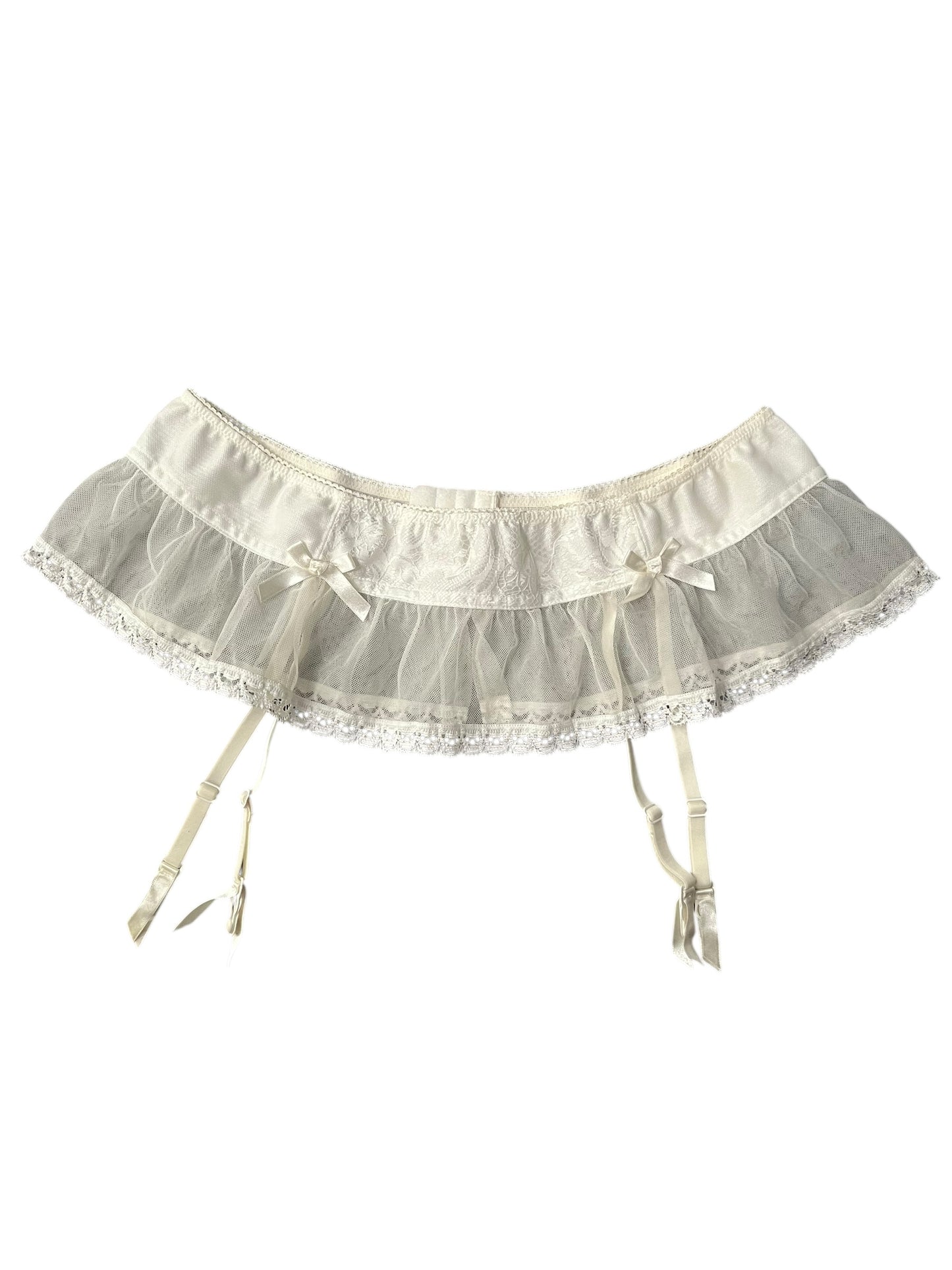 VINTAGE GARTER BELT SZ 14-18
