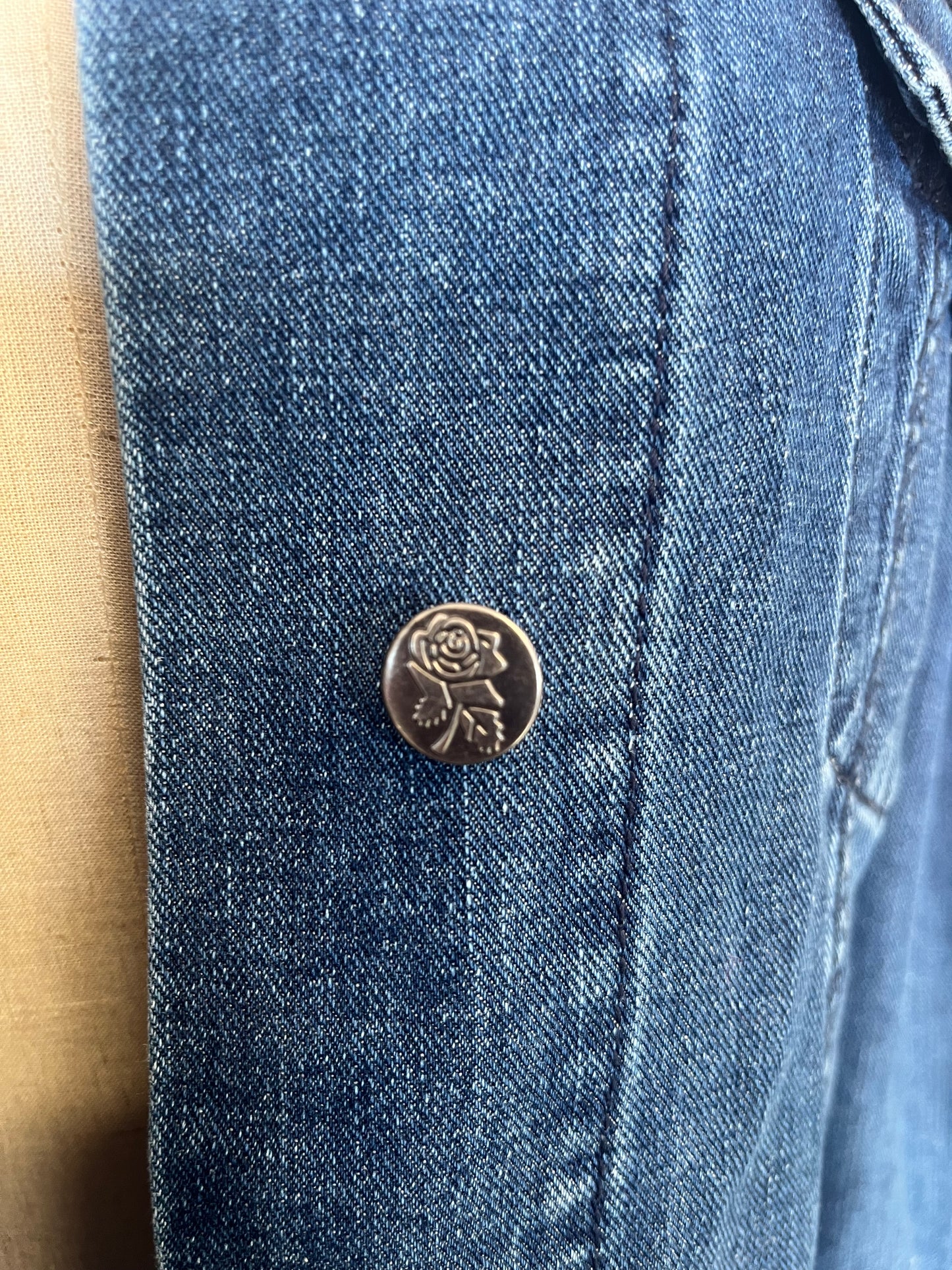 DANGERFIELD DENIM JACKET | 8