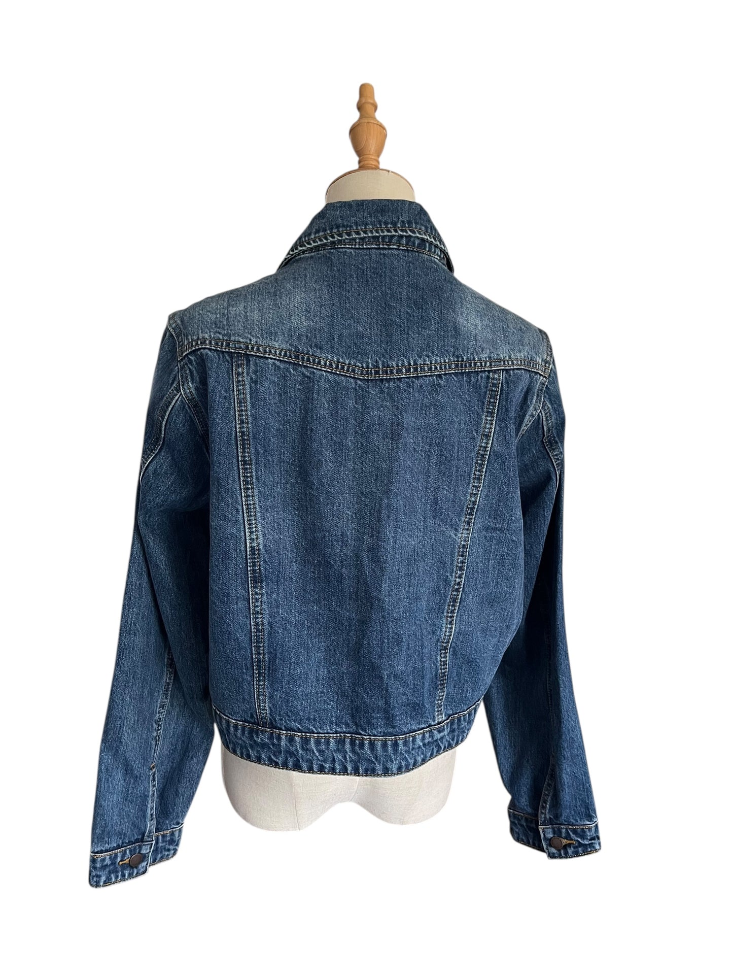 CITY CHIC CROP DENIM JACKET | S/18