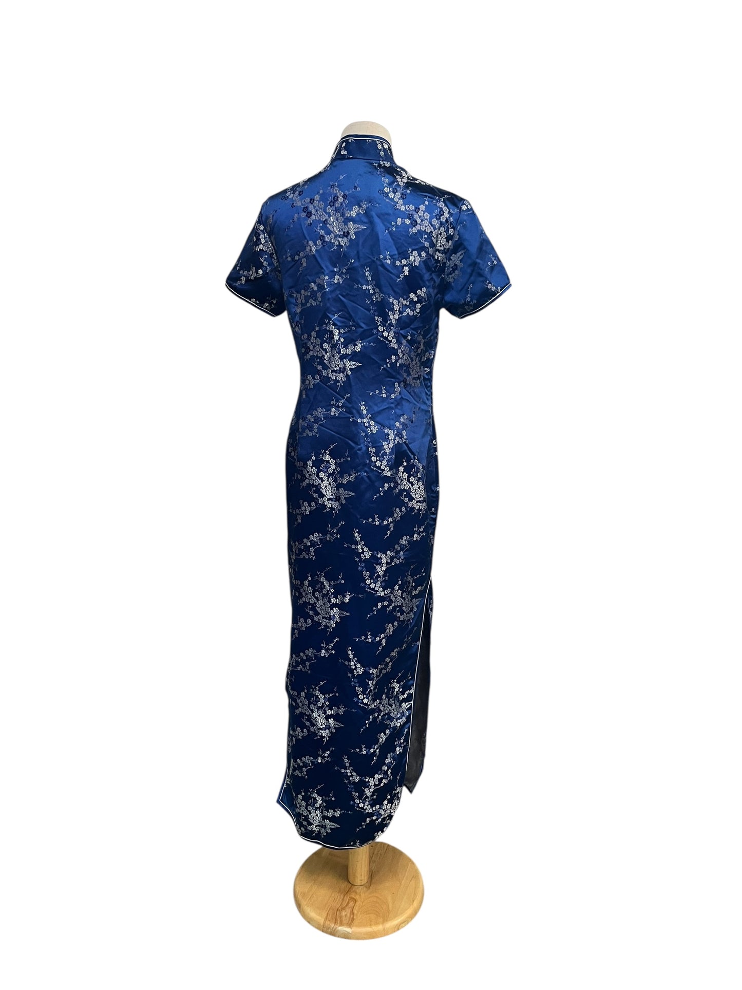 BLUE CHINOISES DRESS | 12