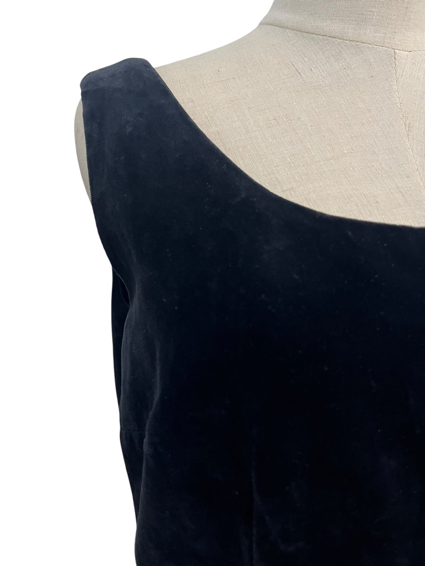 BLANES BLACK VELVET DRESS | 14