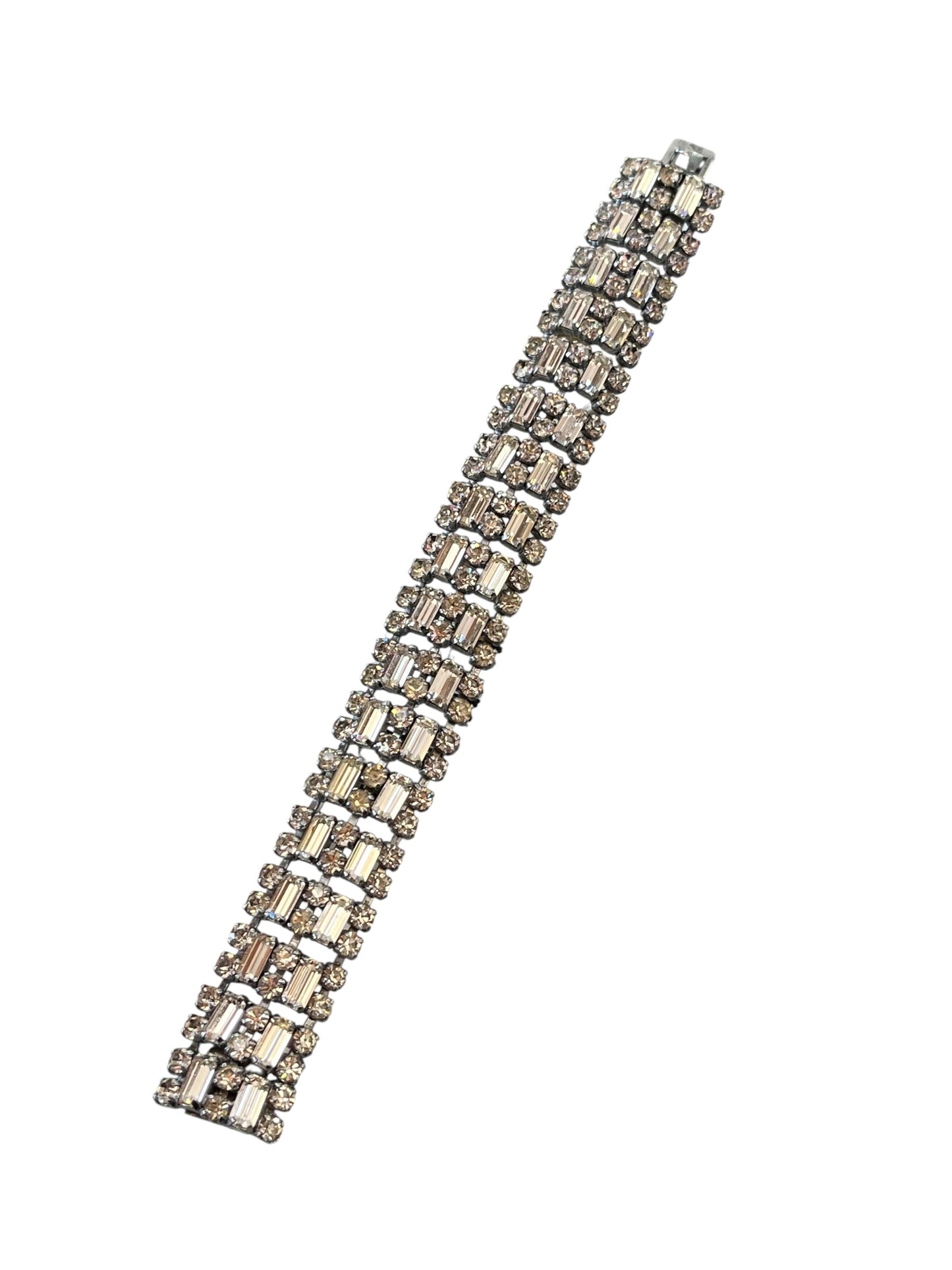 STATEMENT DIAMANTE BRACELET