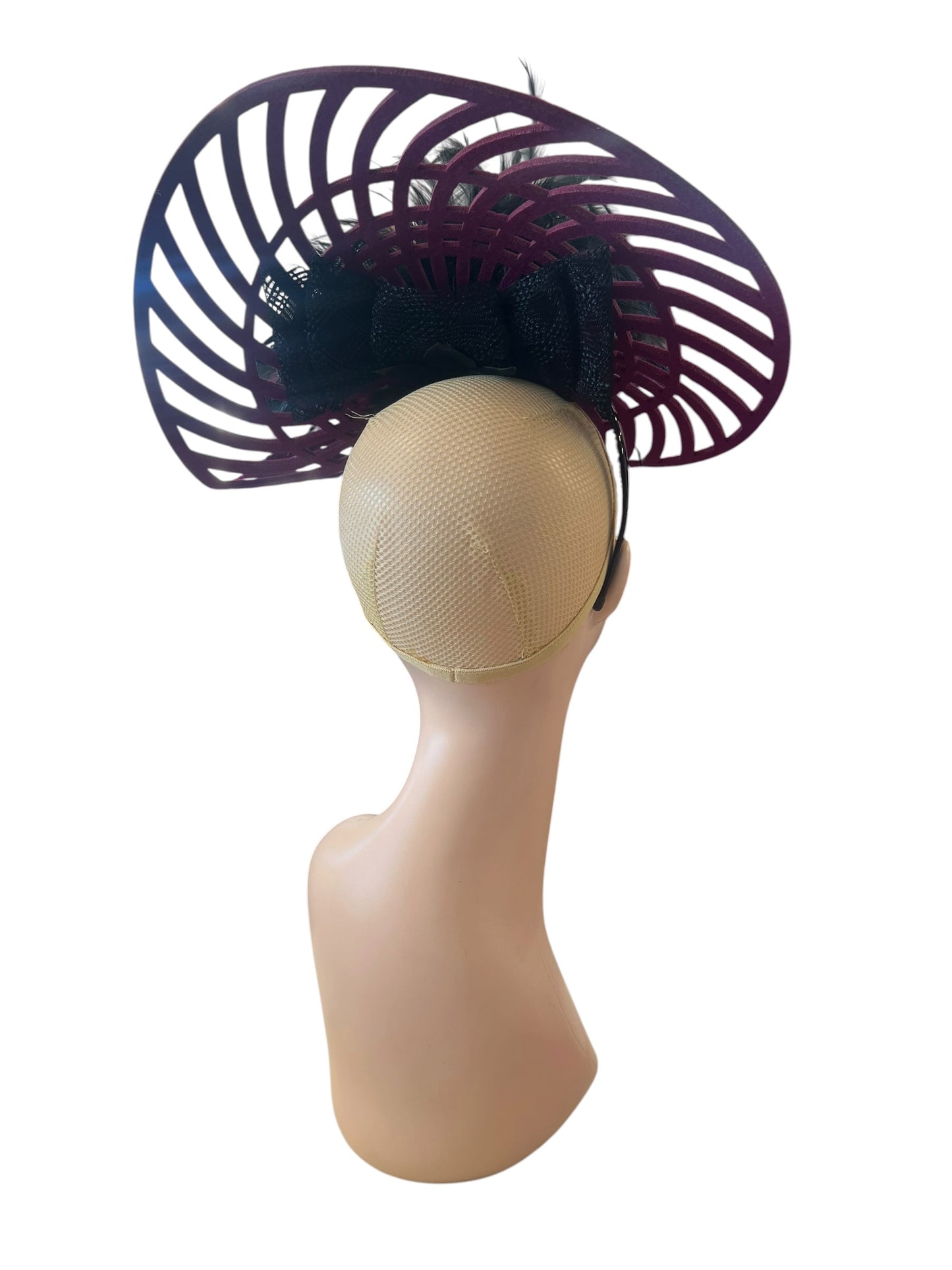 AUBERGUINE HEADWEAR
