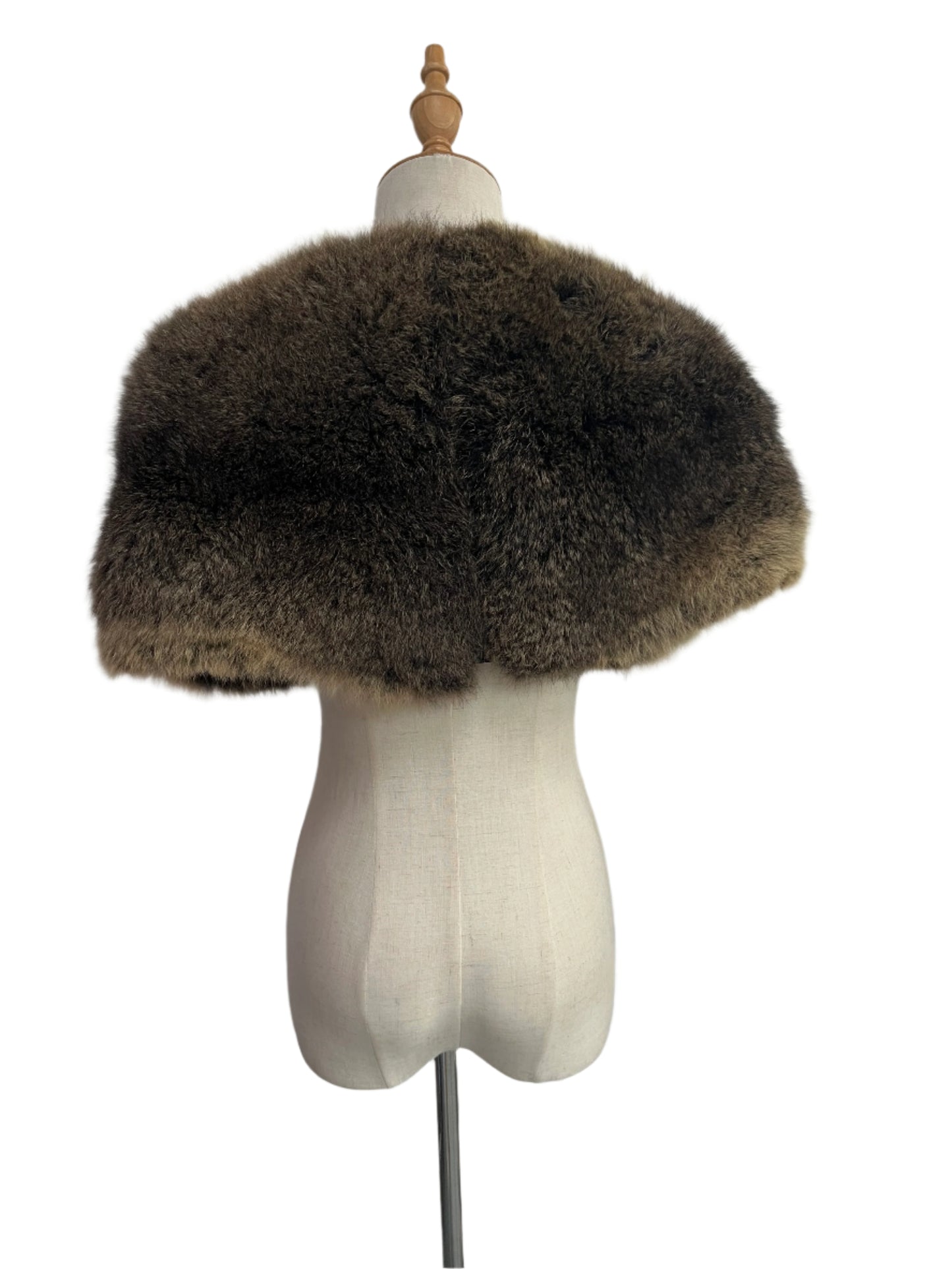 NITA HENRY (NZ) POSSUM FUR STOLE