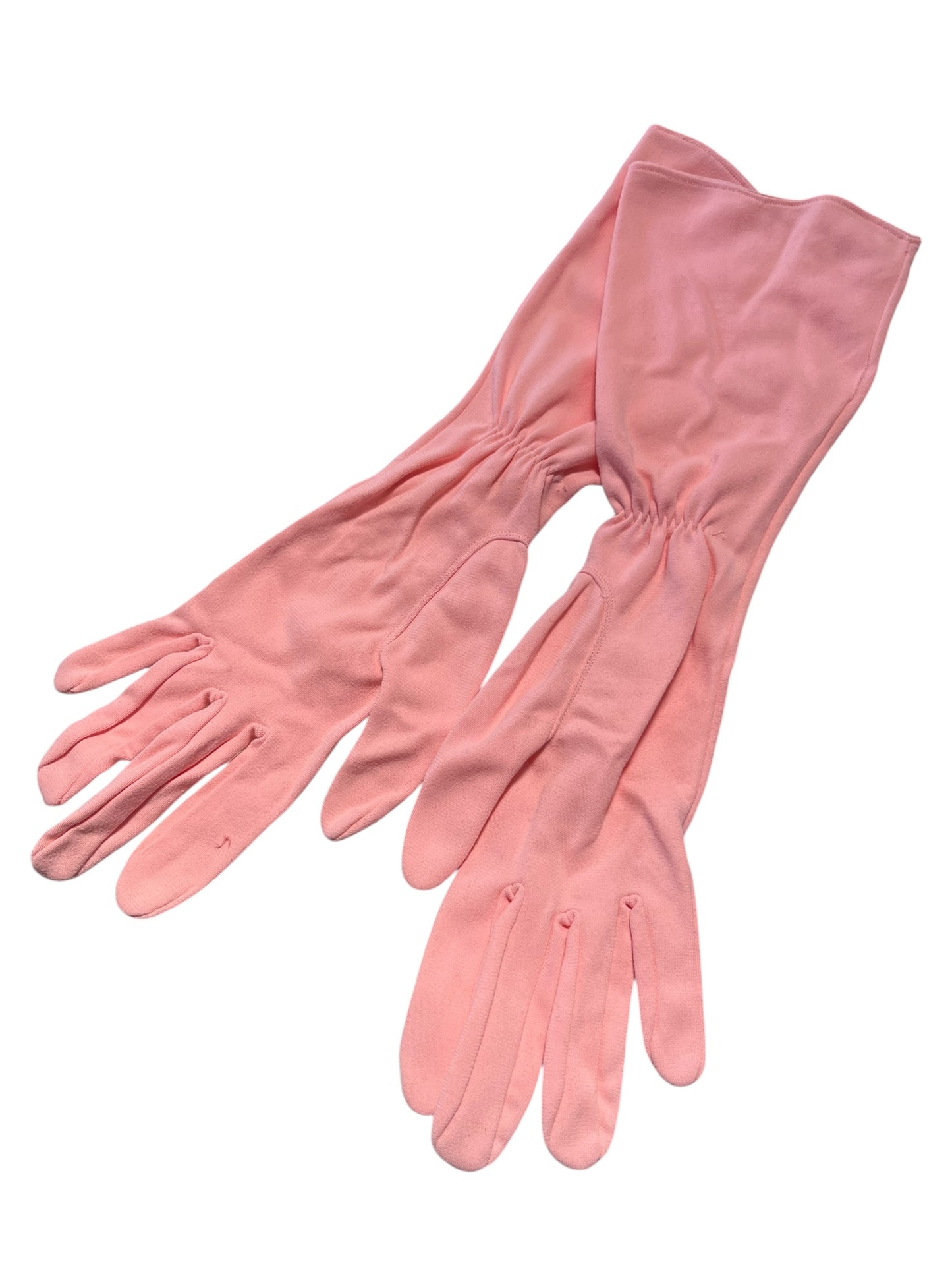 PINK LONG GLOVES