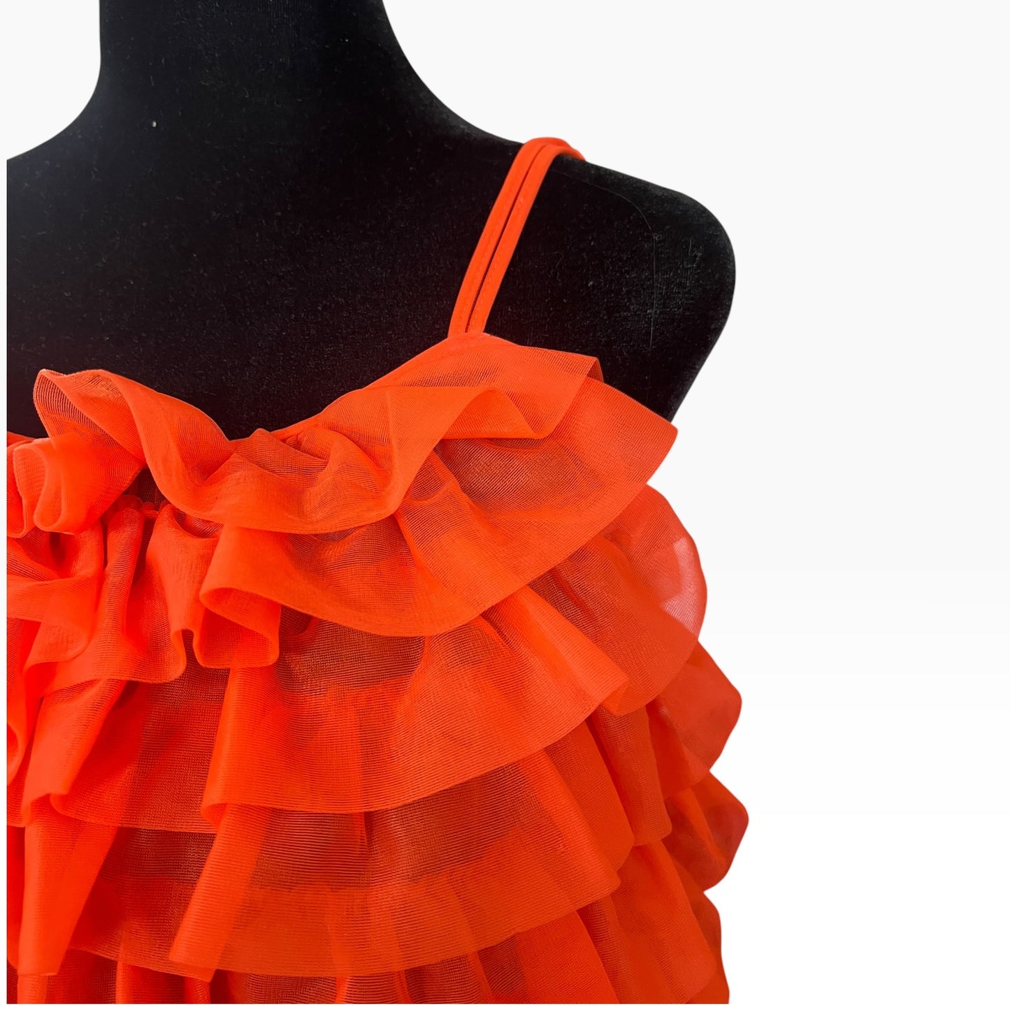 APRICOT TEIRED NYLON | 12
