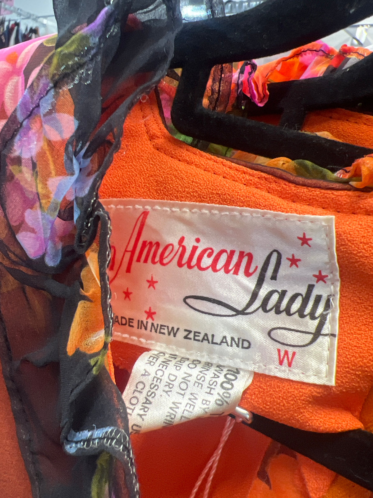 AMERICAN LADY ORANGE & GREEN MAXI | 8