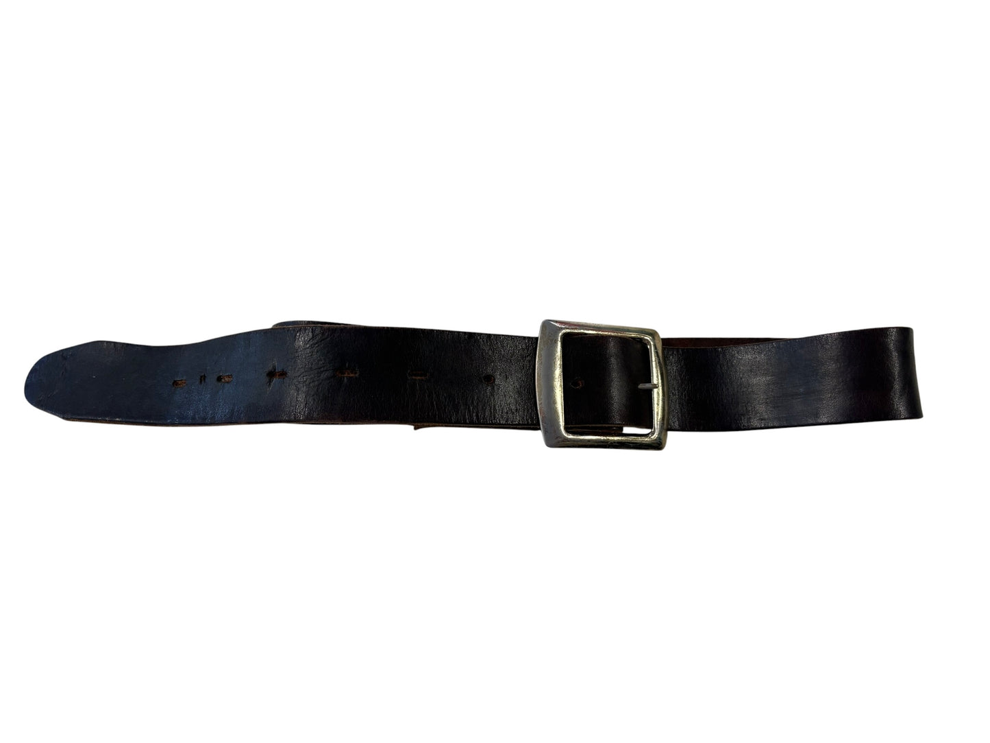 LOVED BROWN LEATHER BELT | S