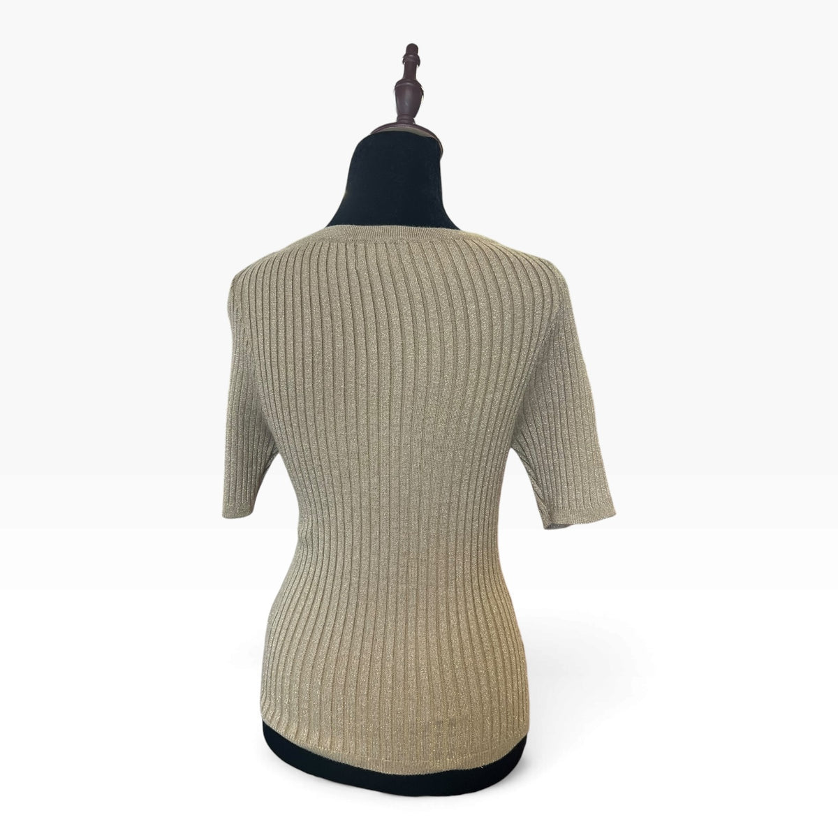 THE OTHERS GOLD GLITTER TOP | 8
