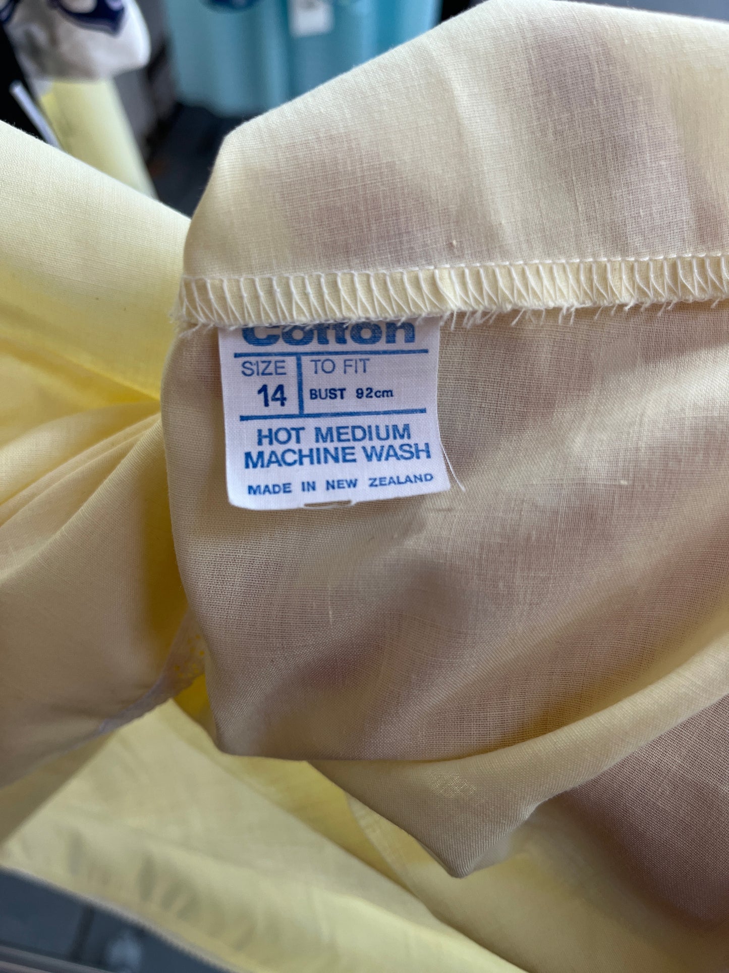 CANTERBURY COTTON NIGHTIE SZ 14
