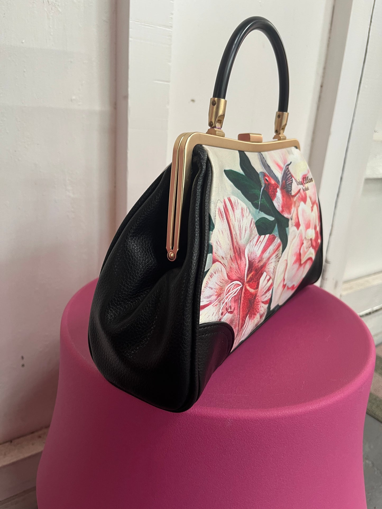 WOODY ELLEN HUMMINGBIRD HANDBAG