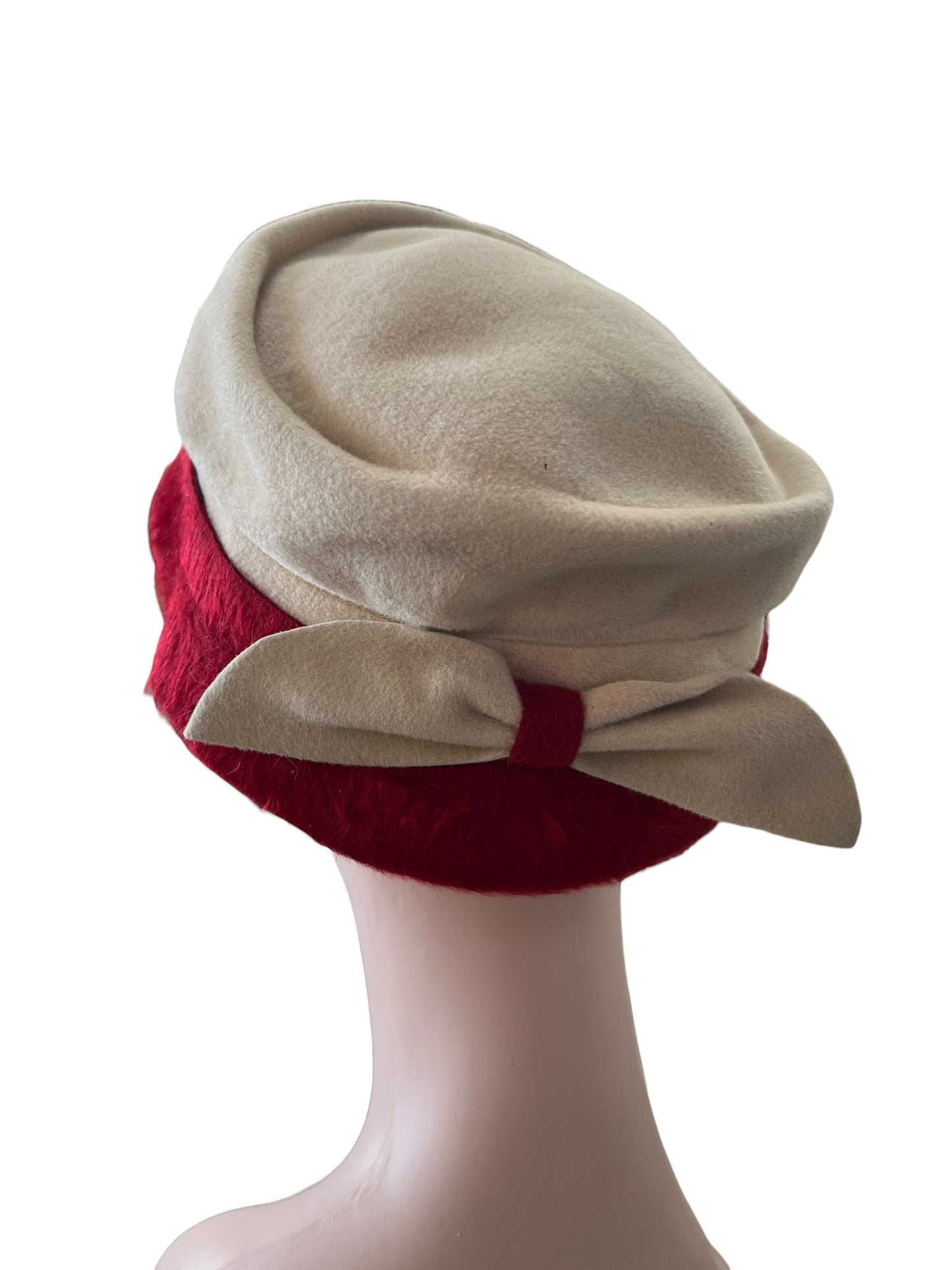 JACOLL FELT BOW HAT
