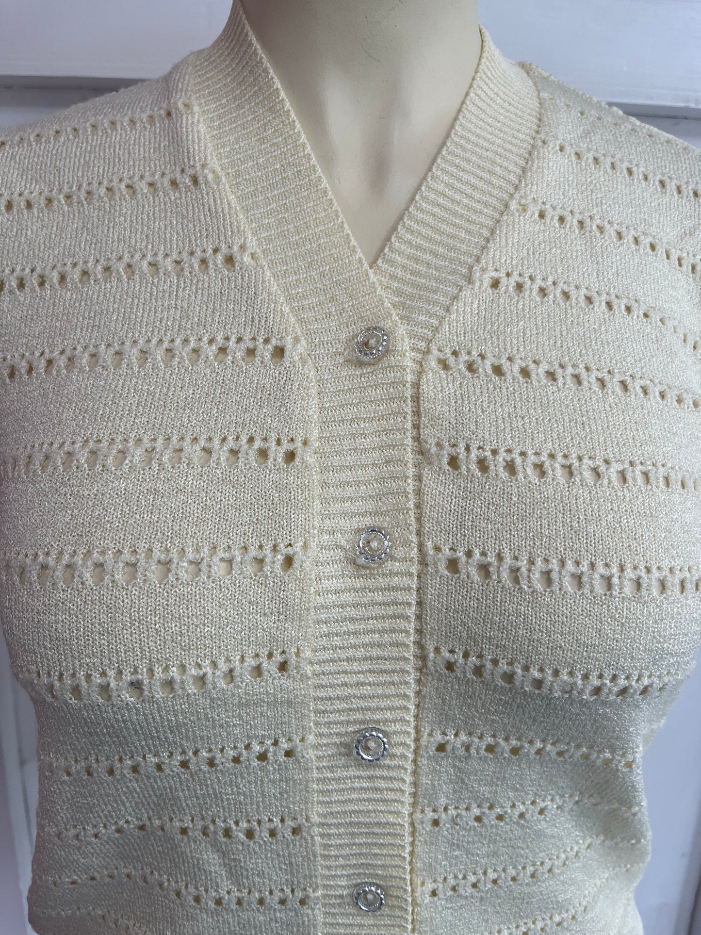 LEMON CARDIGAN SZ 14
