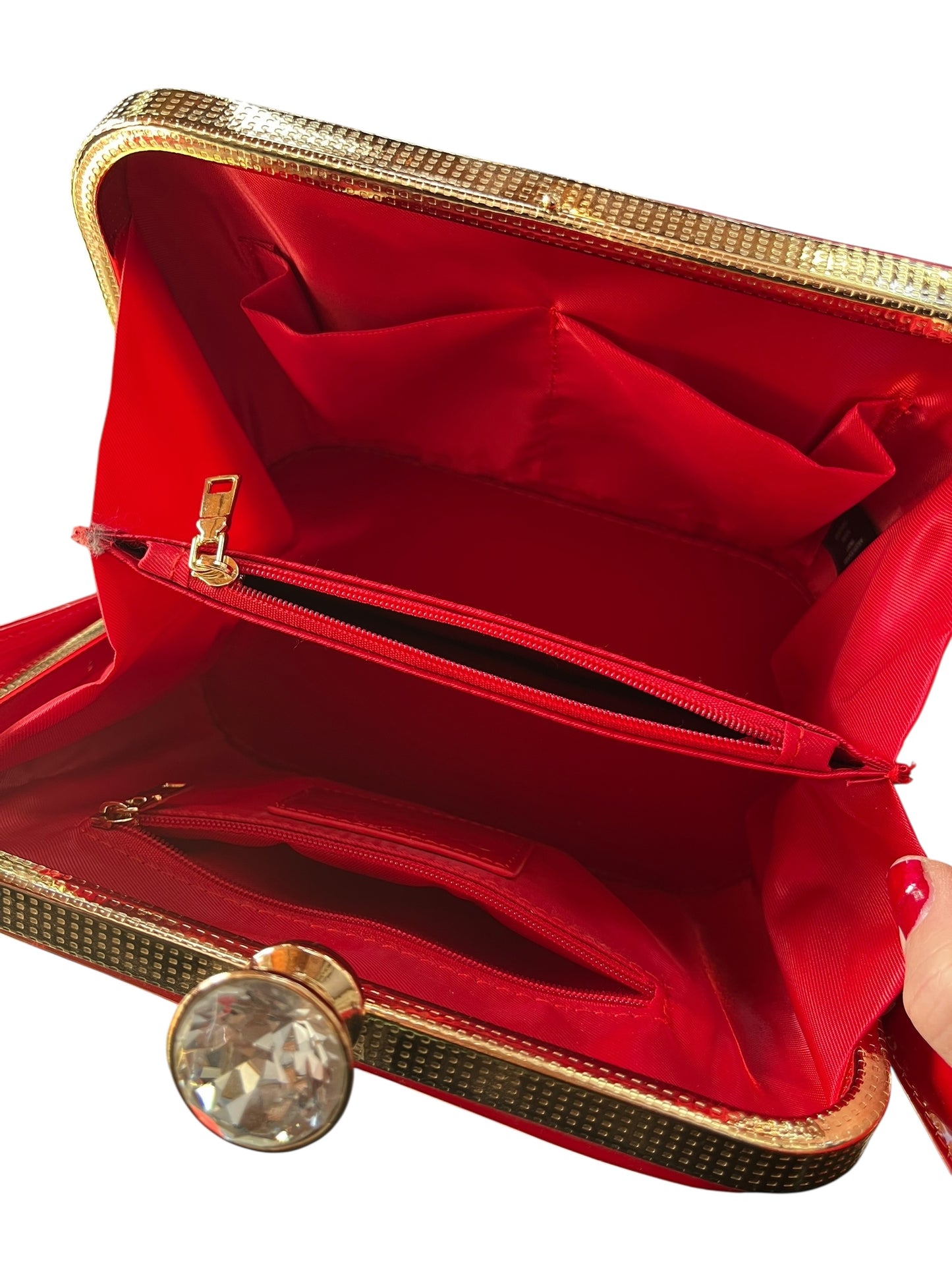 DANCING DAYS RED BAG