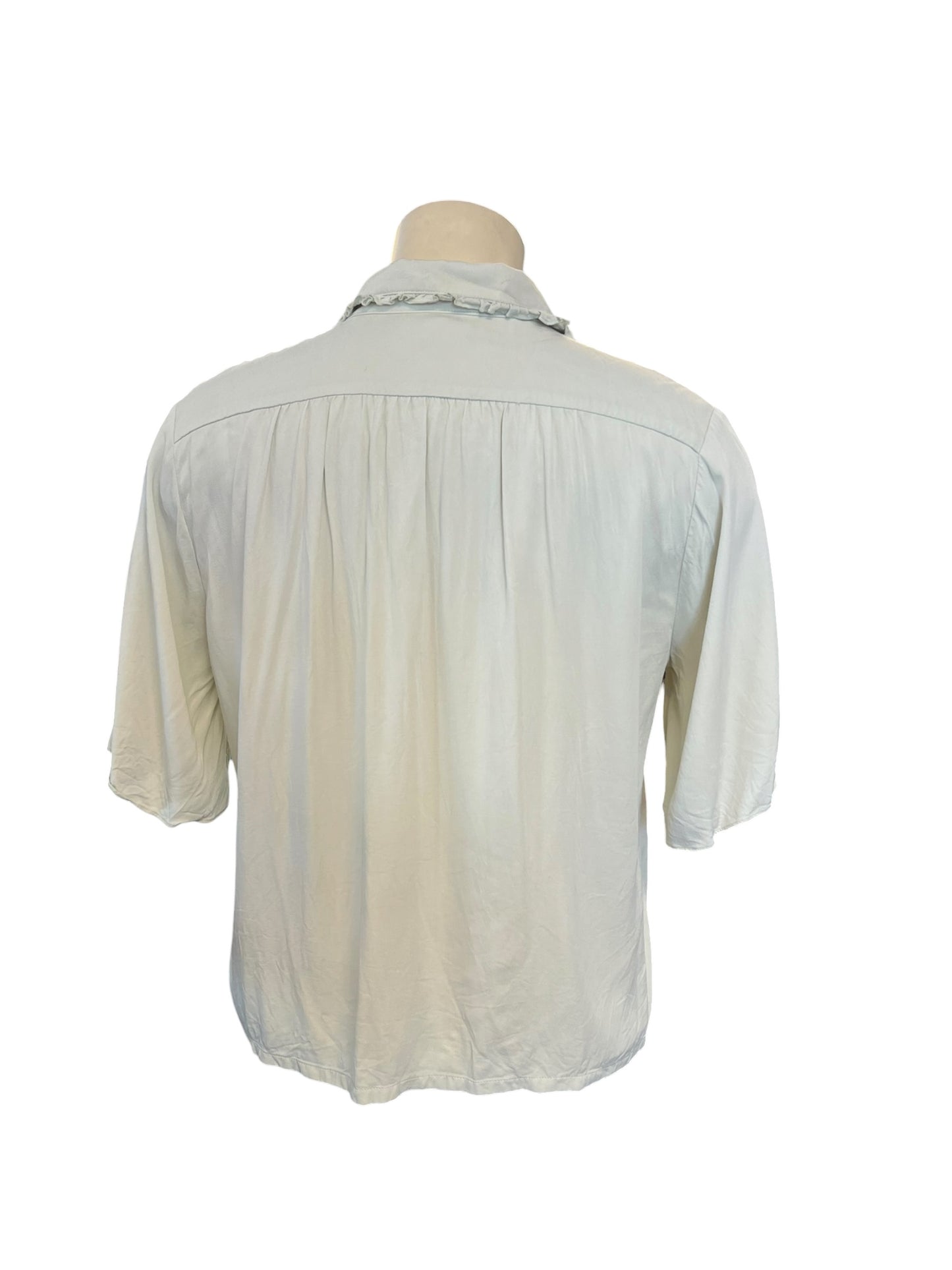 SIMPLE RETRO BLOUSE | XL