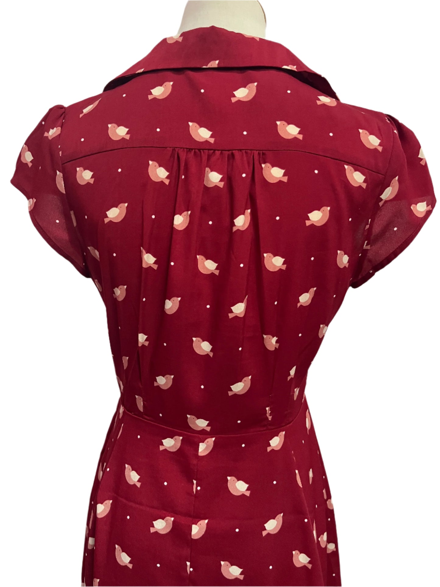 PRINCESS HIGHWAY BIRD DRESS SZ 10