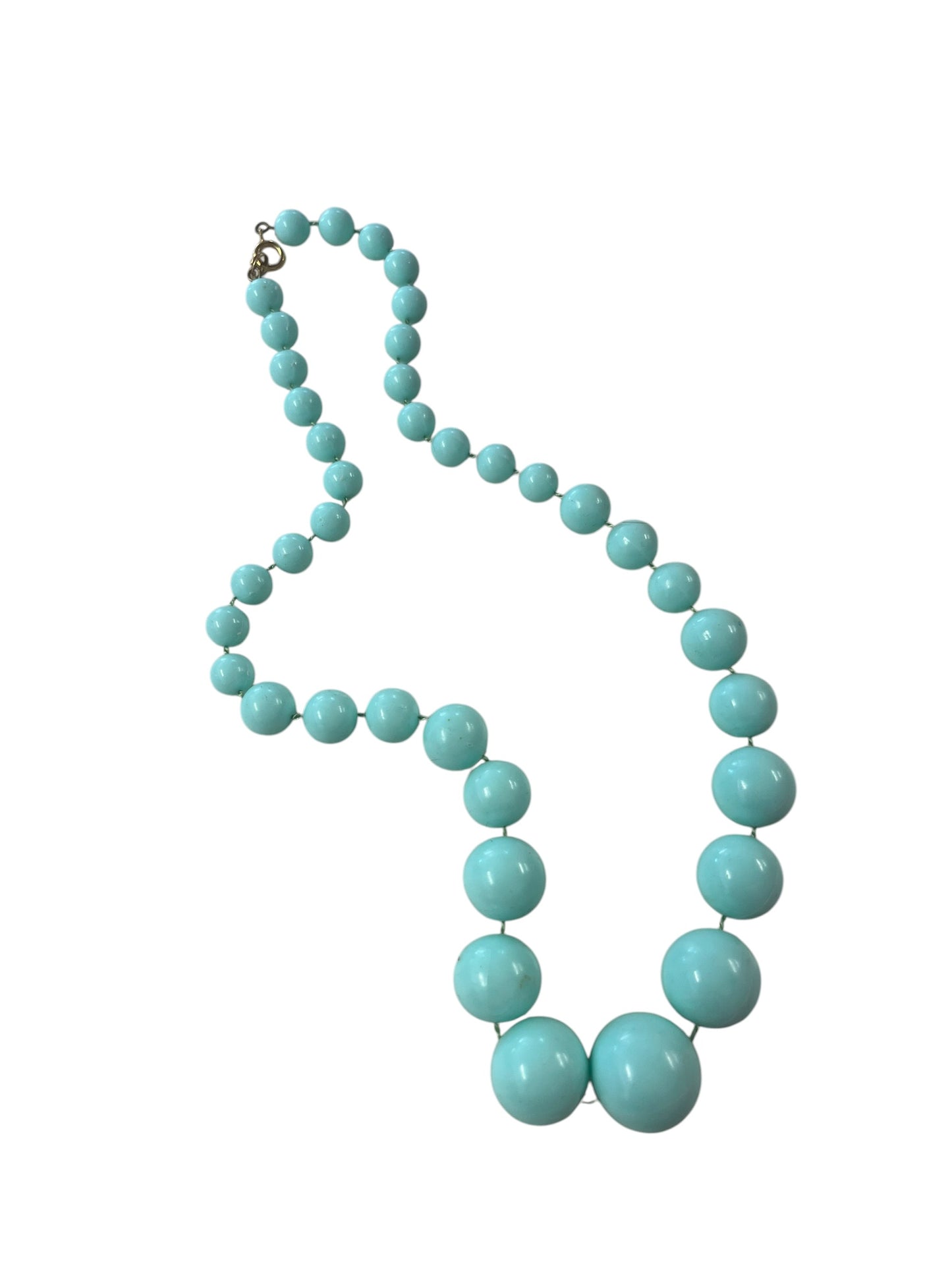 MINT BUBBLEGUM BEADS