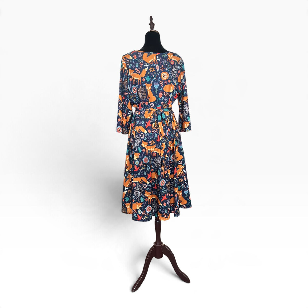 LADY VINTAGE FOX DRESS | 14