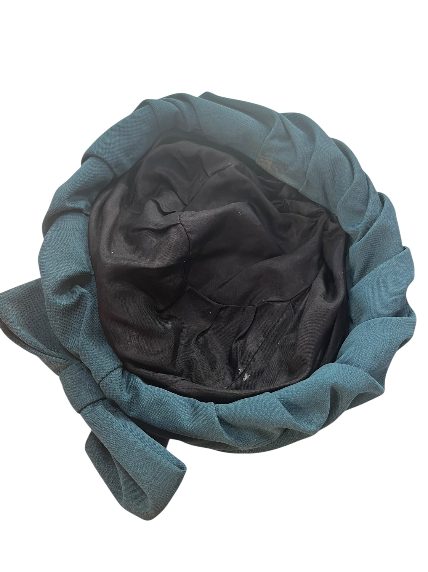 SOFT DEEP TEAL HAT