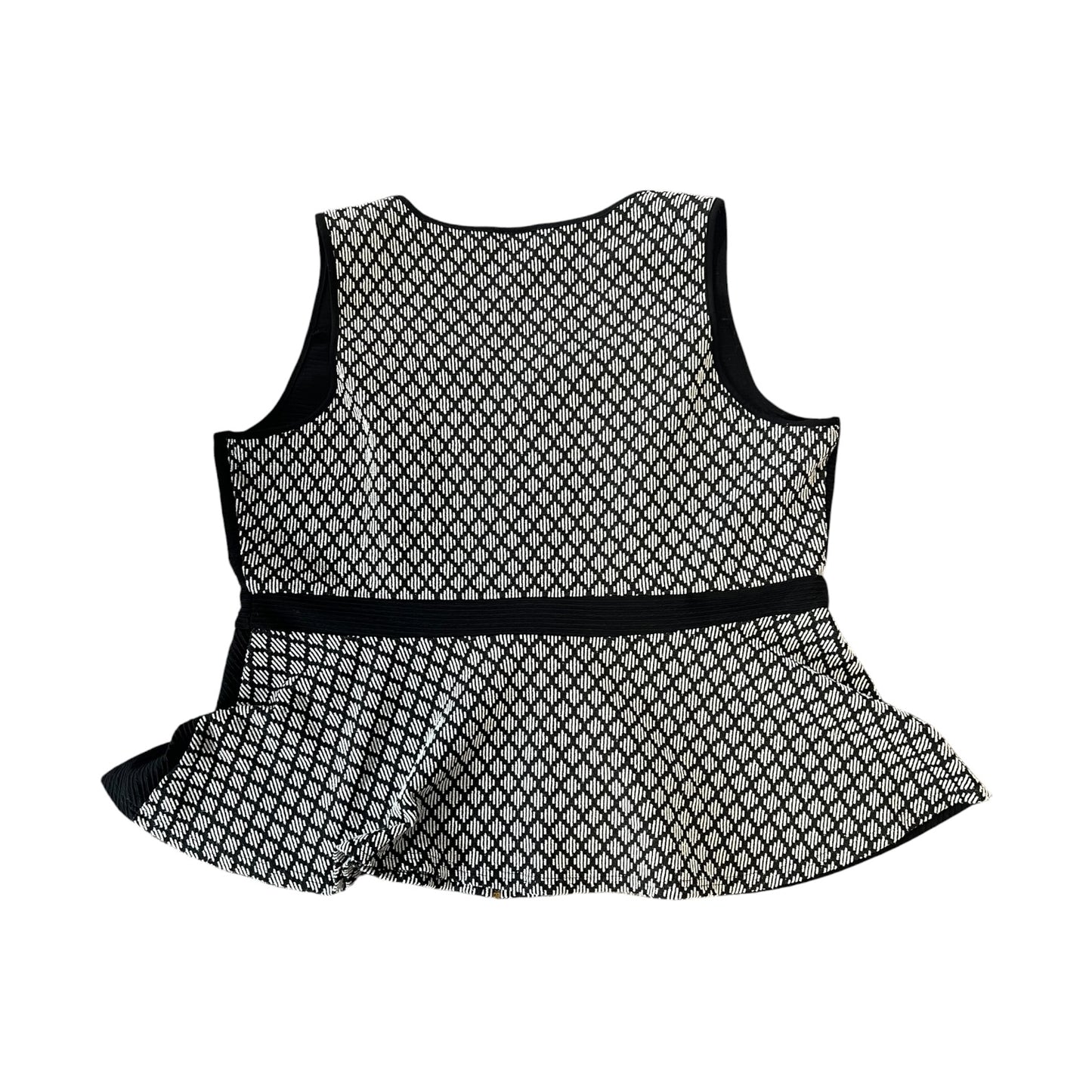 CITY CHIC PEPLUM TOP | XL - 24