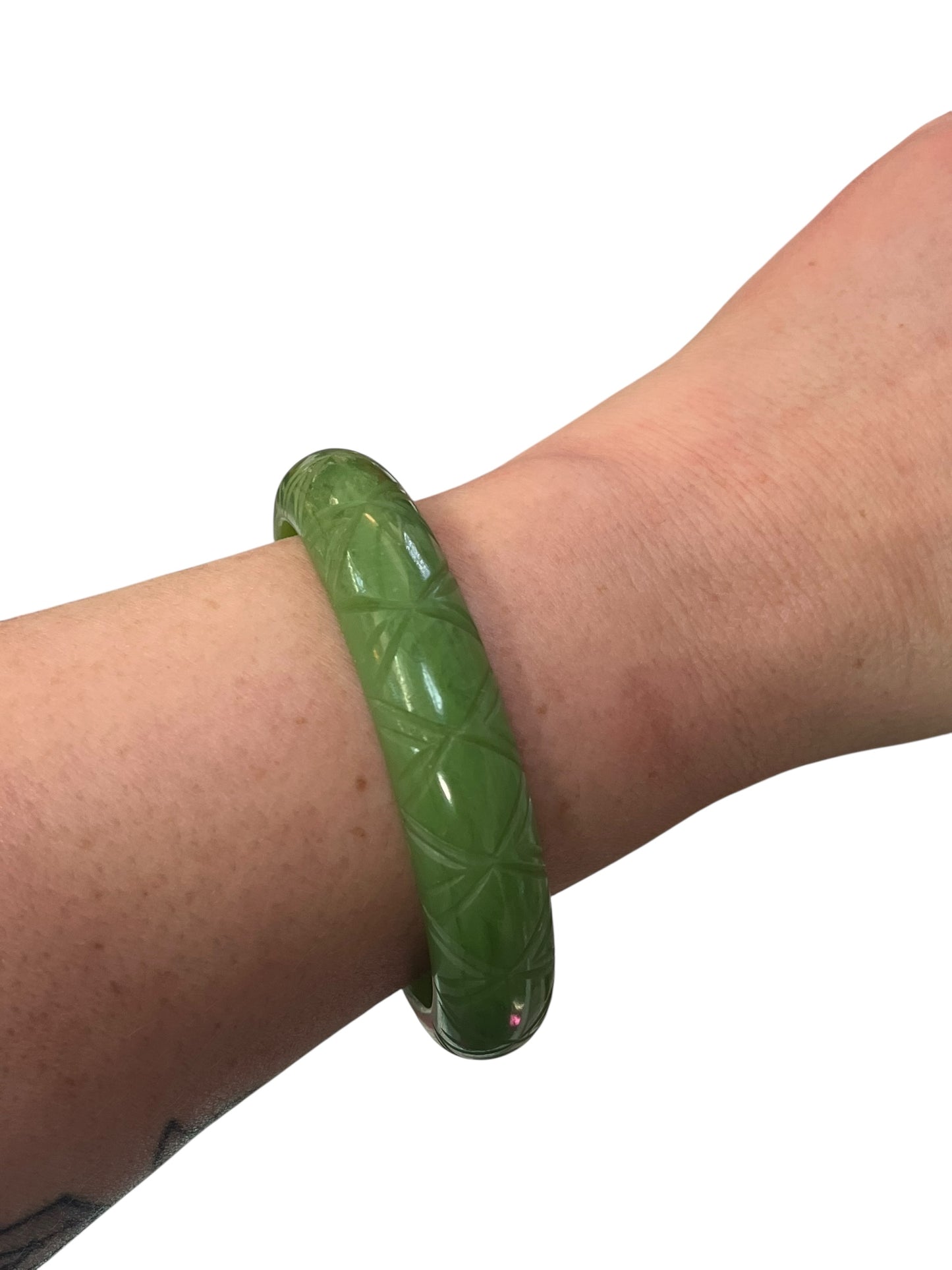 GREEN MIDI BANGLEl