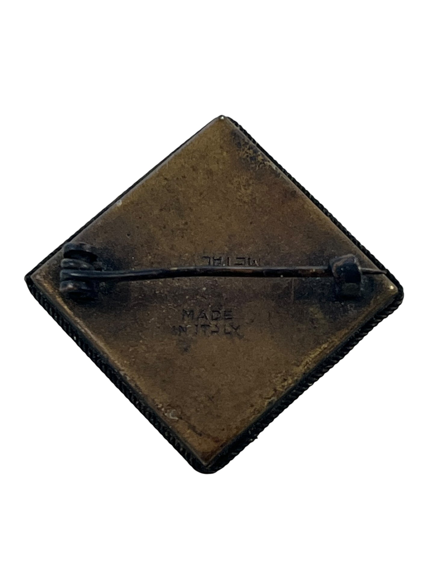 ITALIAN MOSIAC BROOCH