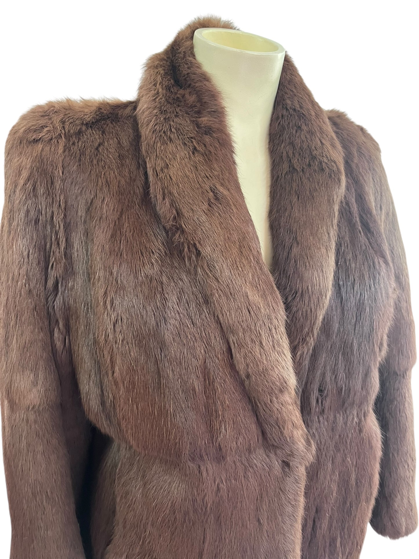 NZ FUR COMPANY FOX JACKET | 16/18