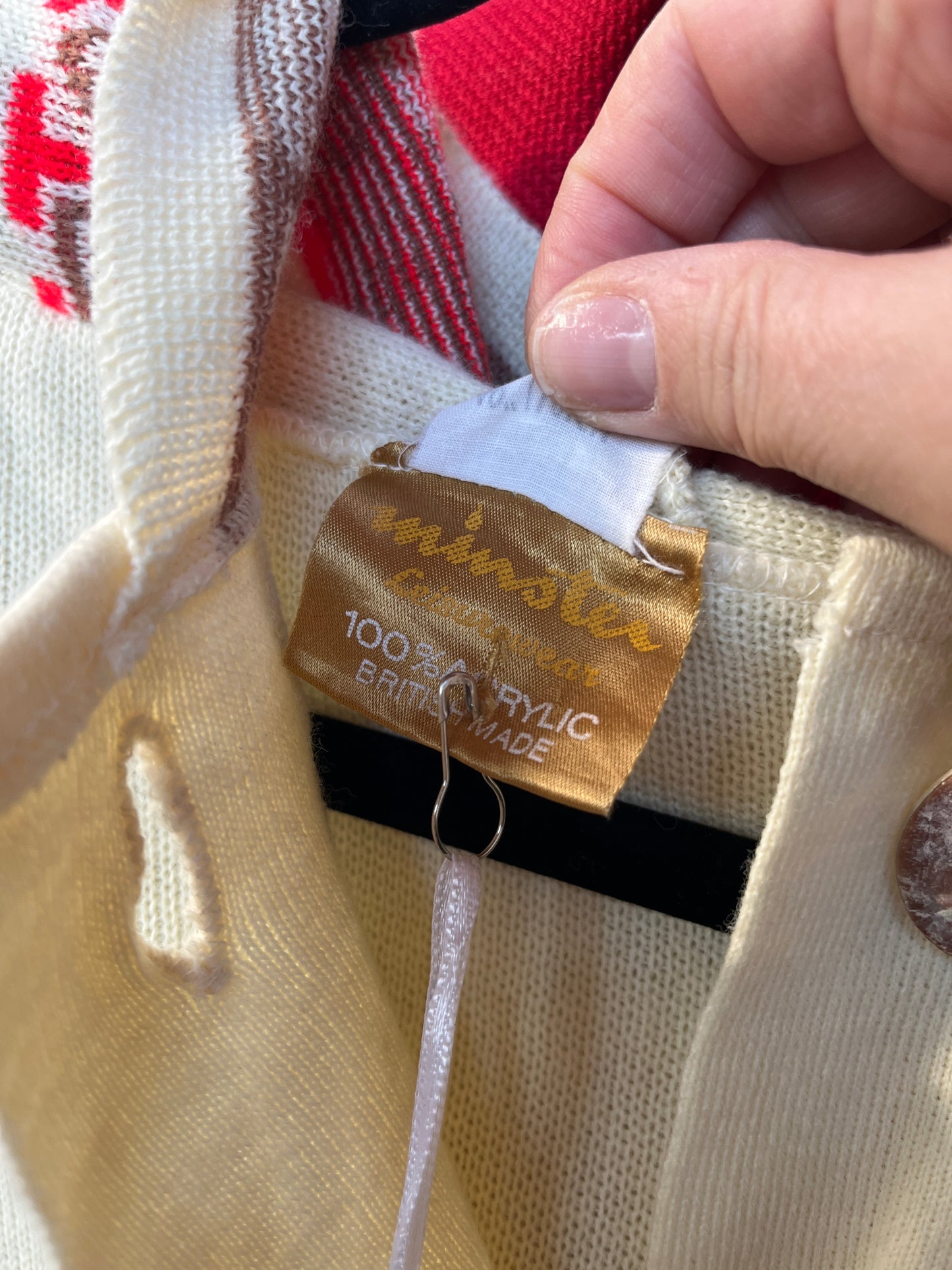 MINSTER HOODED CARDIGAN SZ 10