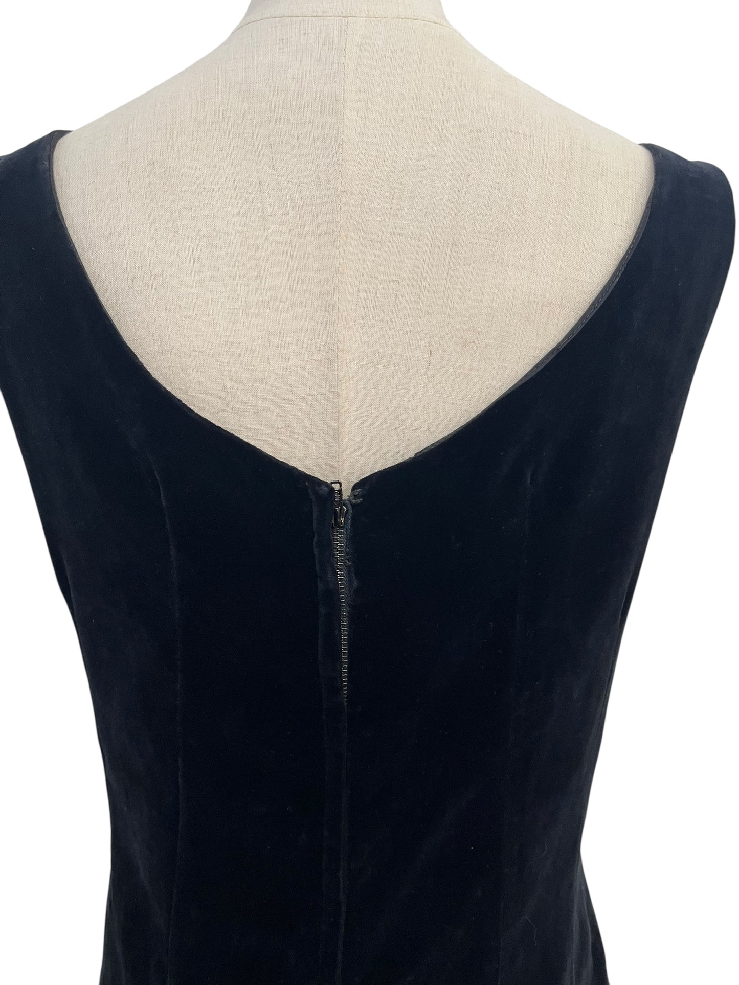 BLANES BLACK VELVET DRESS | 14