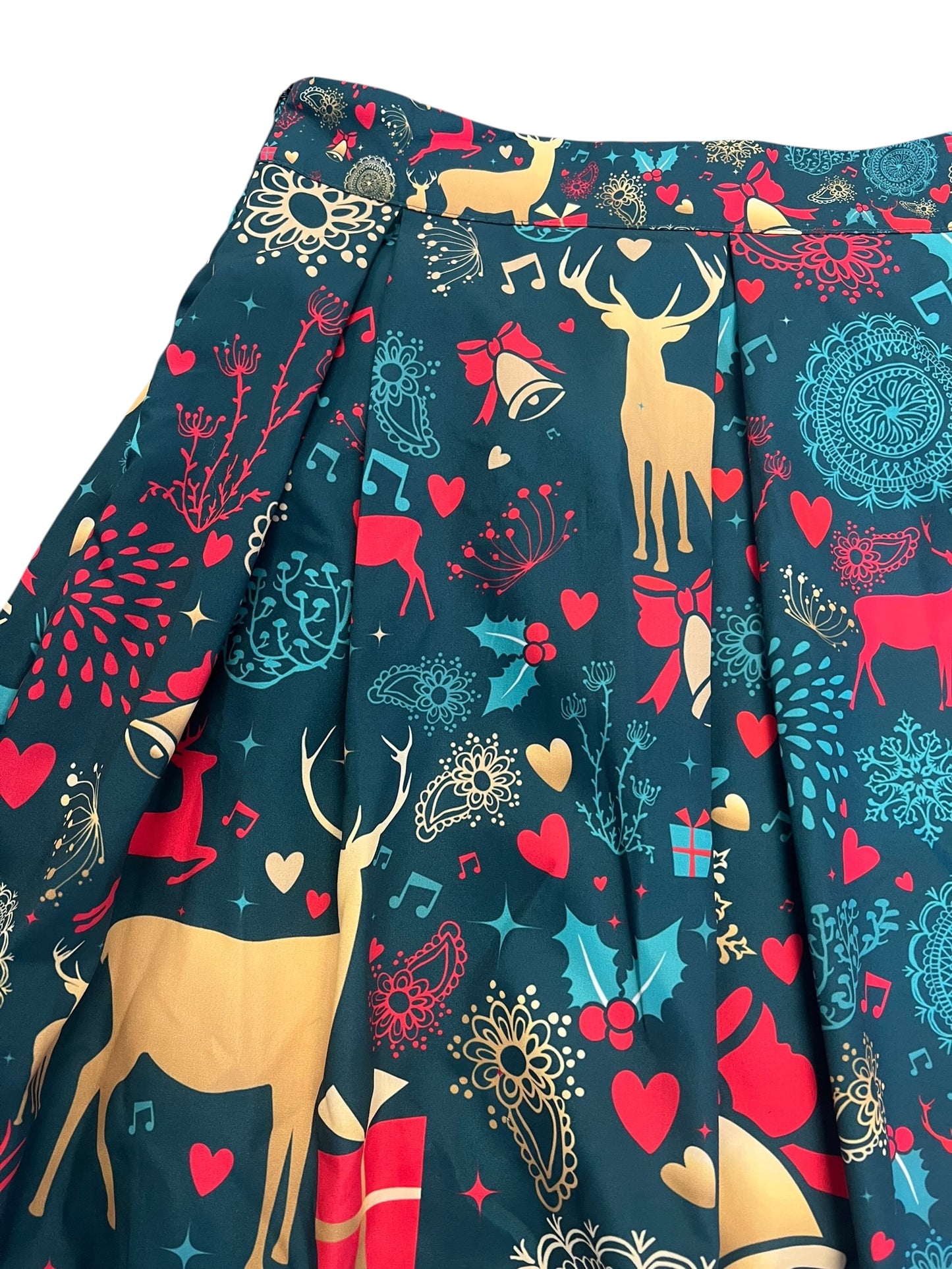 POISON CHRISTMAS SKIRT | 4xl