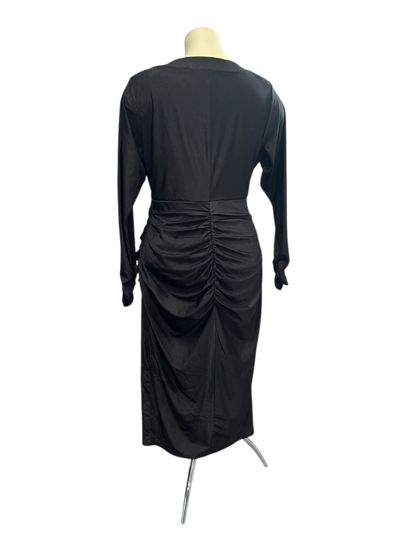 CITY CHIC BLACK DRESS | 18