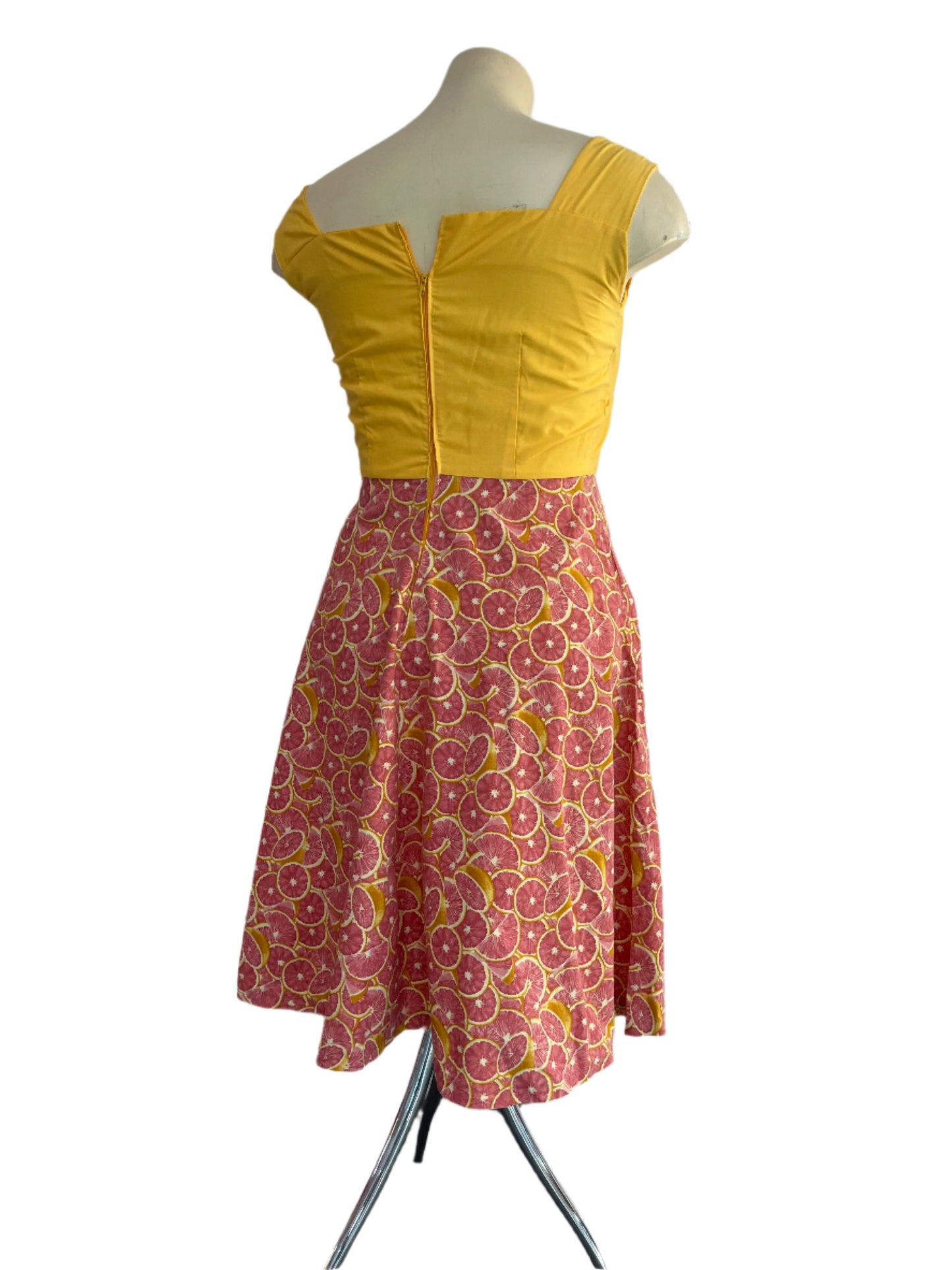 G GEES LEMON DRESS SZ 16