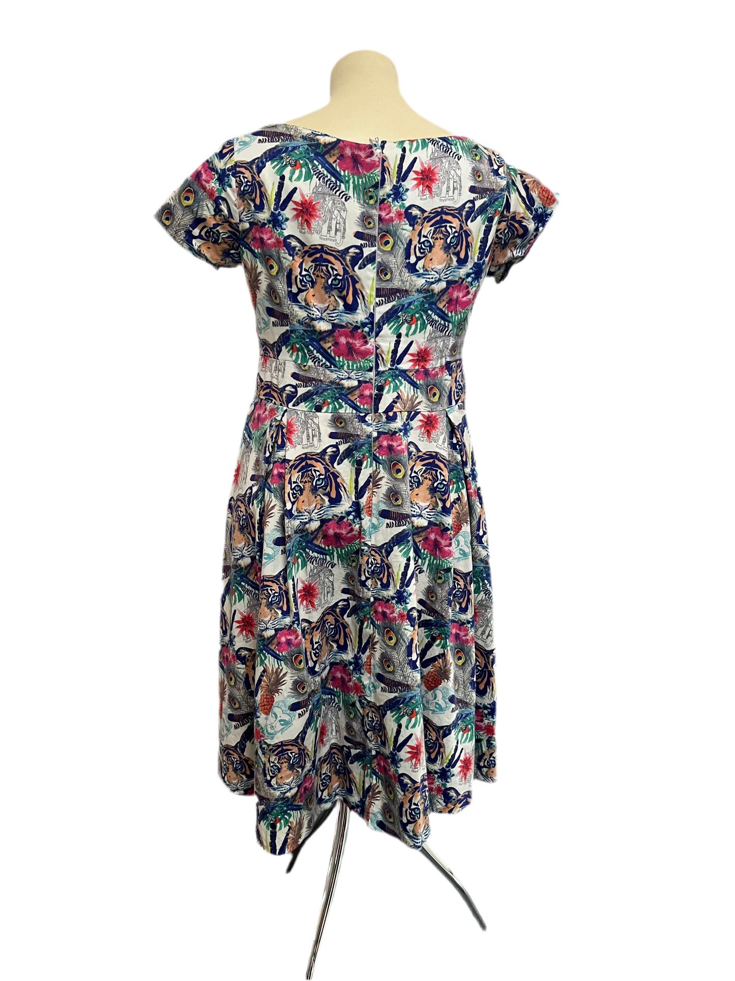 LADY VINTAGE TIGER DRESS | 18
