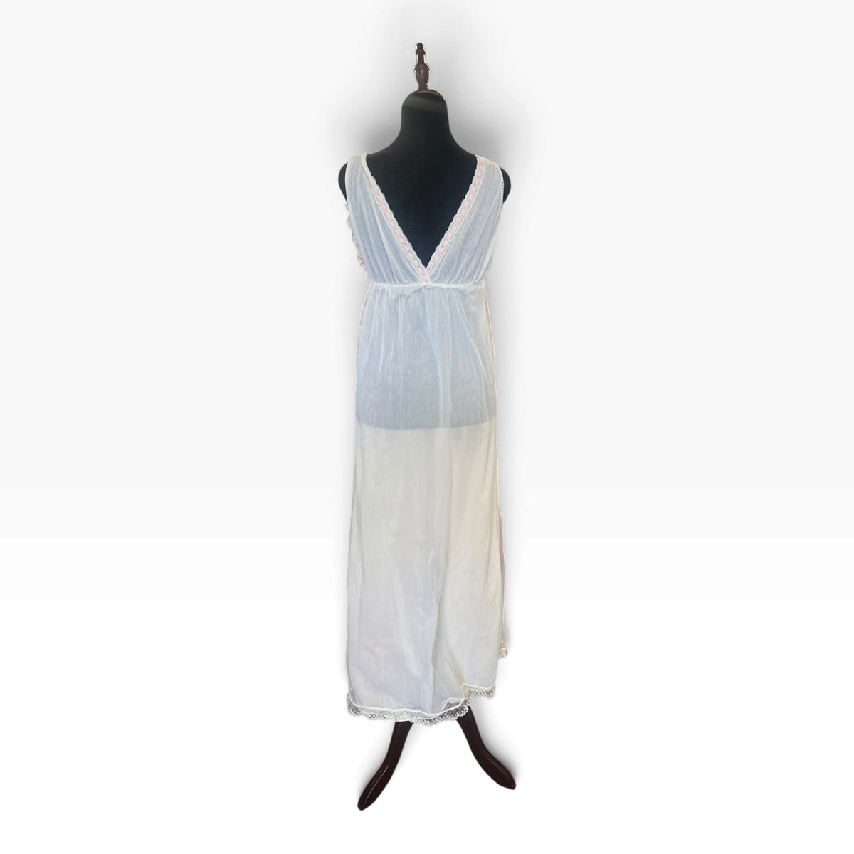 SWEET NYLON NIGHTGOWN | 8
