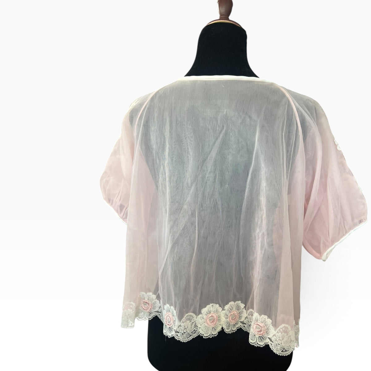 SWEET PINK NYLON JACKET | 10