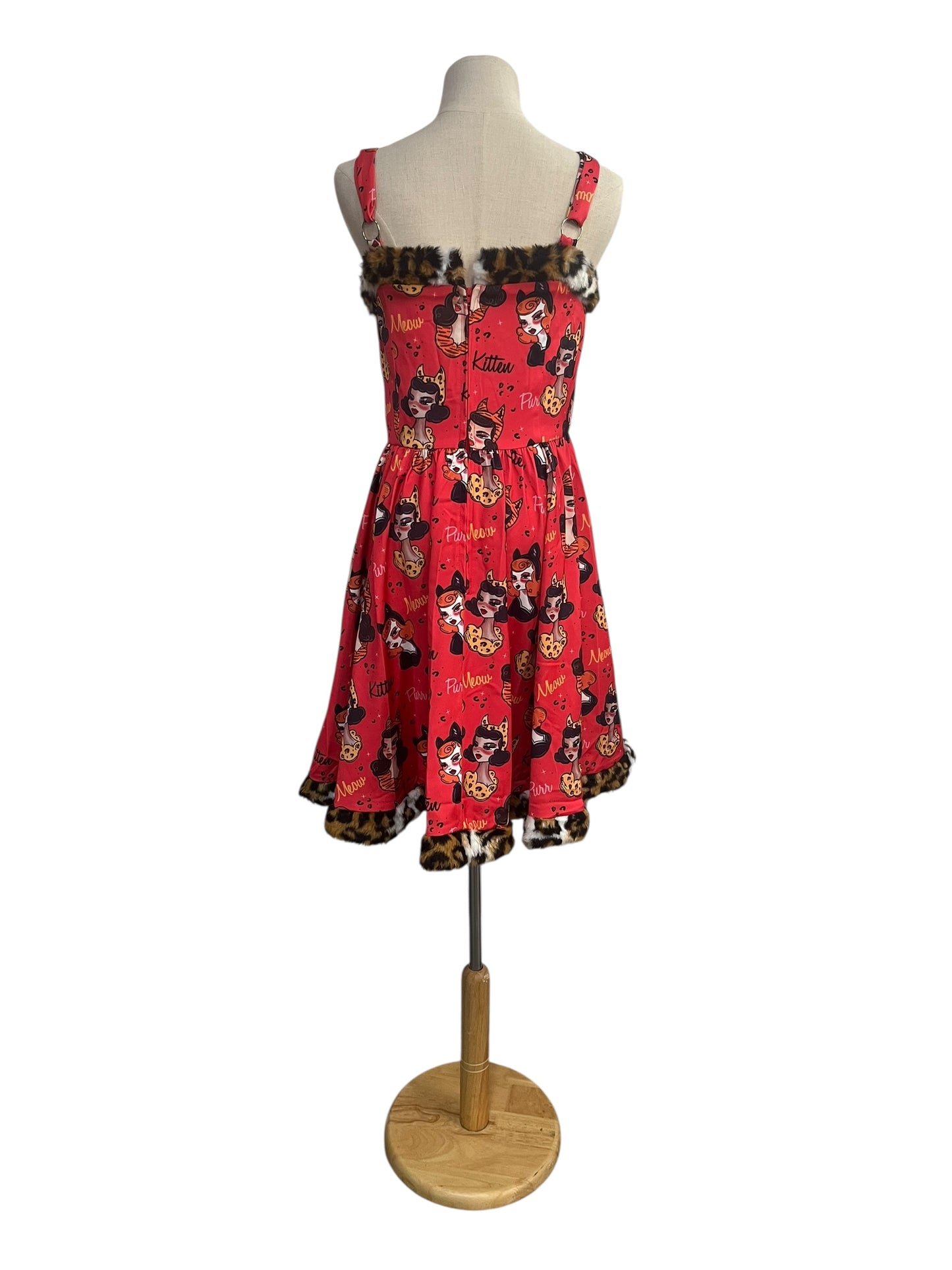 SOURPUSS KITTY DRESS | M10