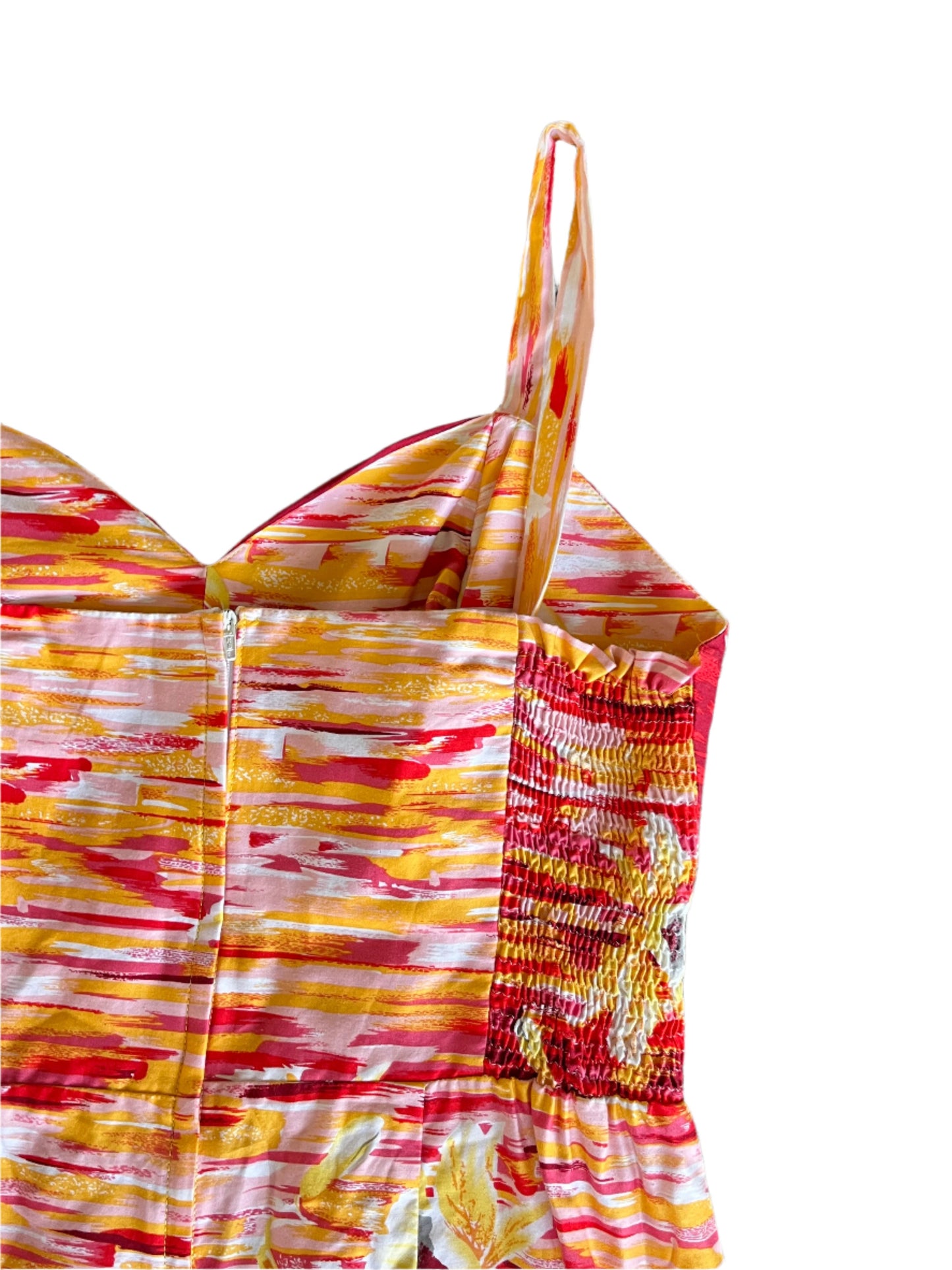 RETROSPECTD HAWAII SARONG DRESS SZ 14