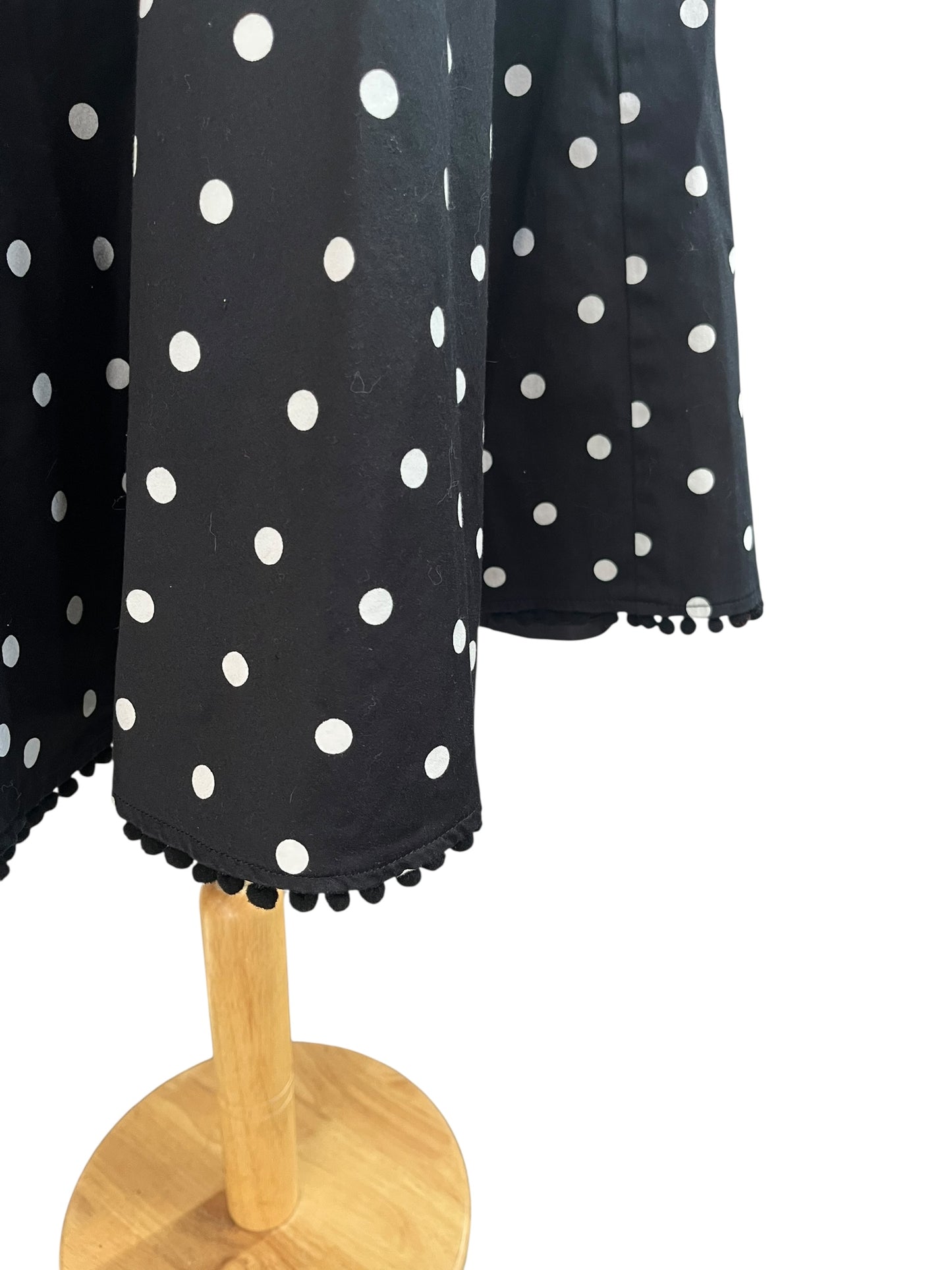 REVIVAL BLACK POLKADOT DRESS | 10