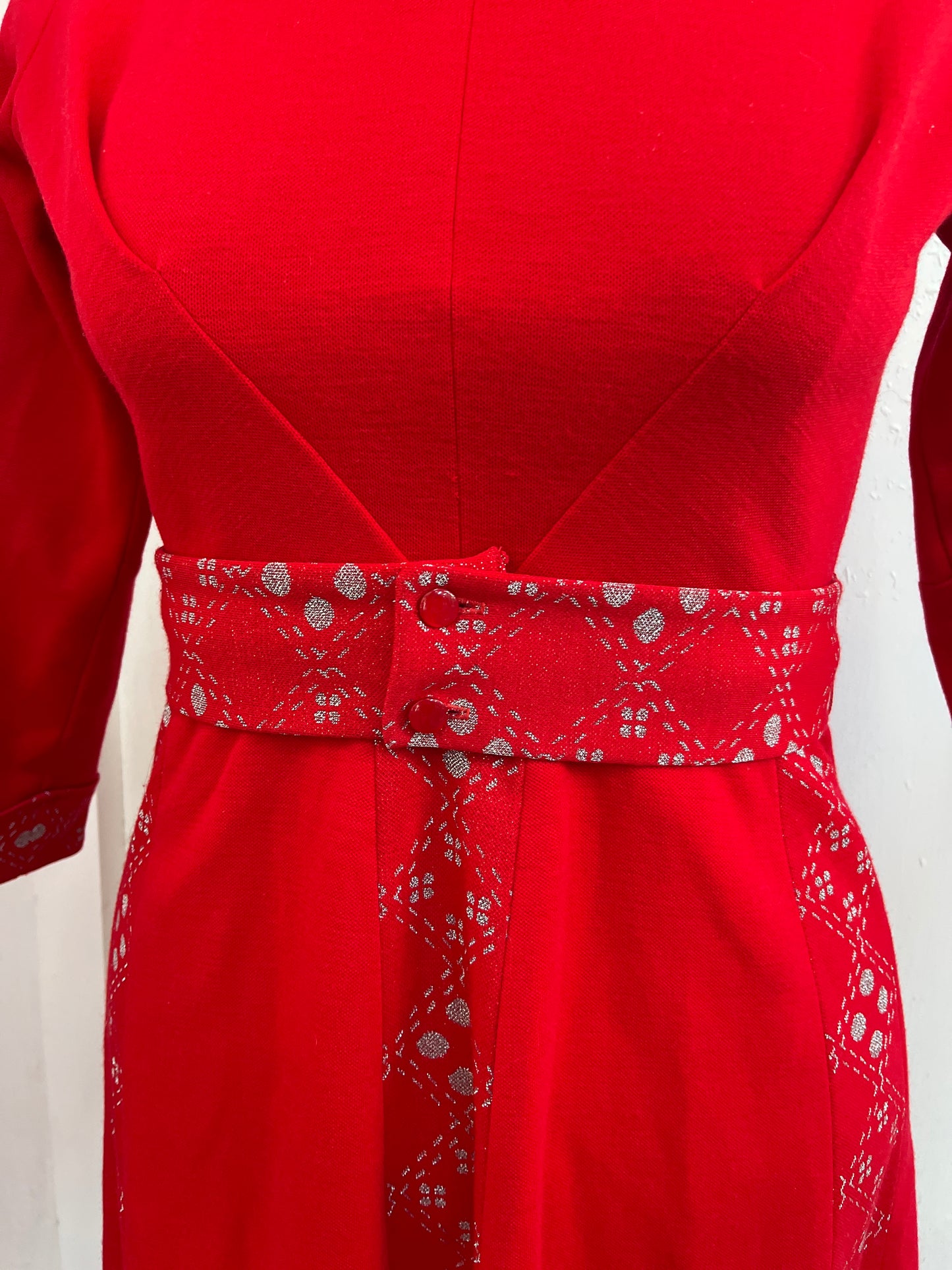 MARTI (AUS) VIBRANT 70S DRESS SZ 14