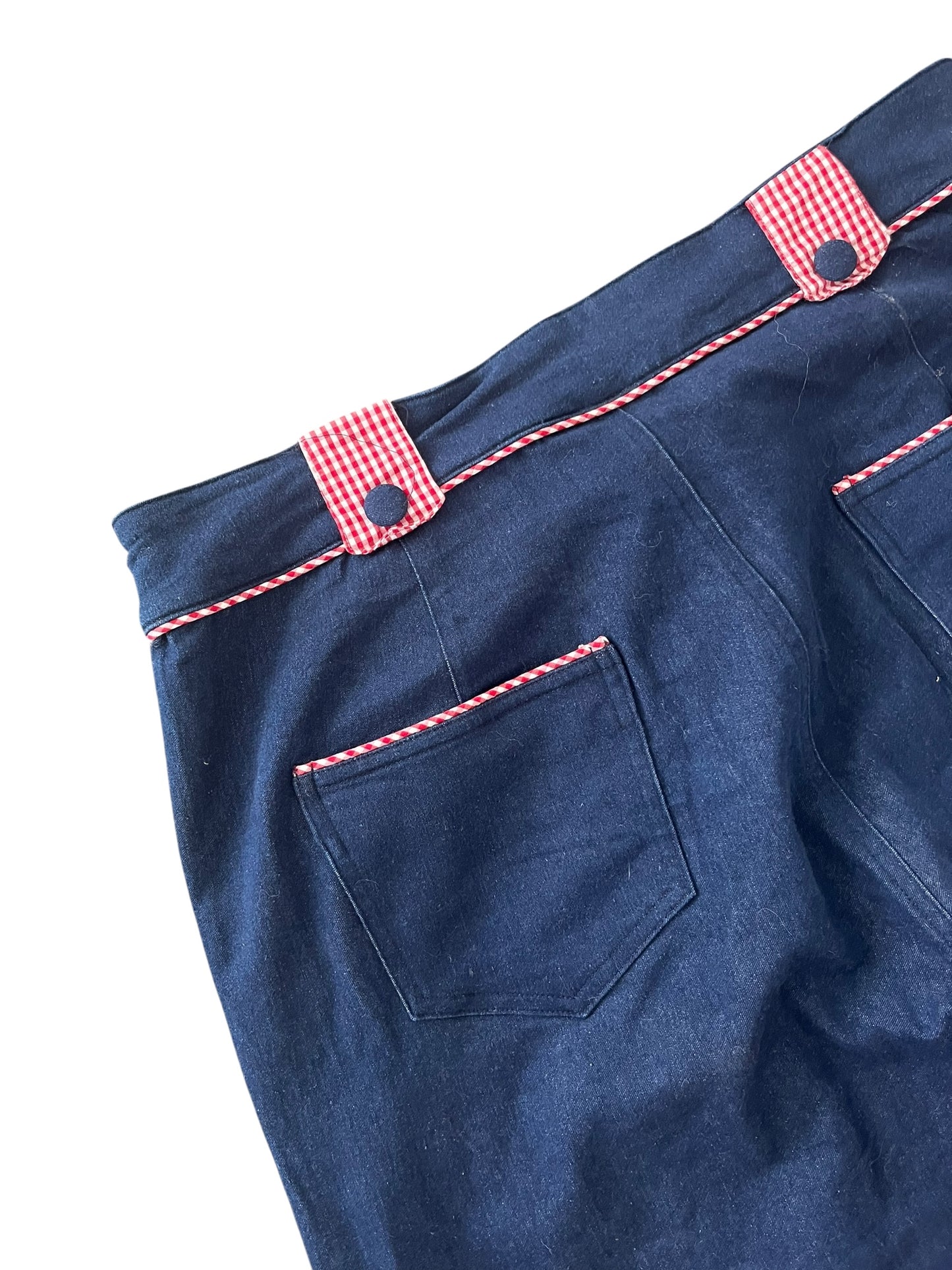 BANNED GINGHAM JEANS | 16