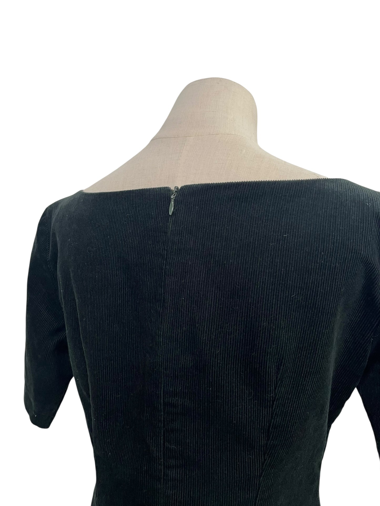 SILK ROAD GREEN CORD DRESS | 12