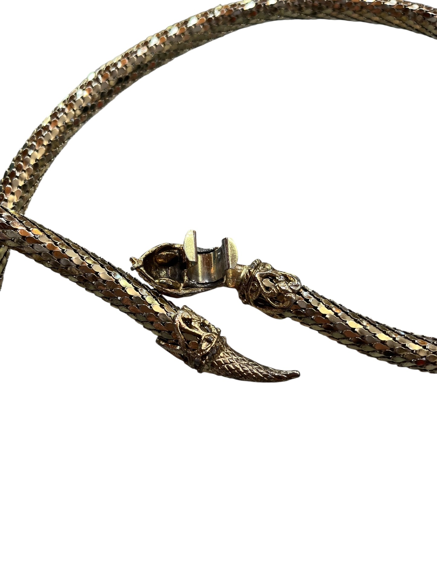 WHITING & DAVIS SNAKE BELT