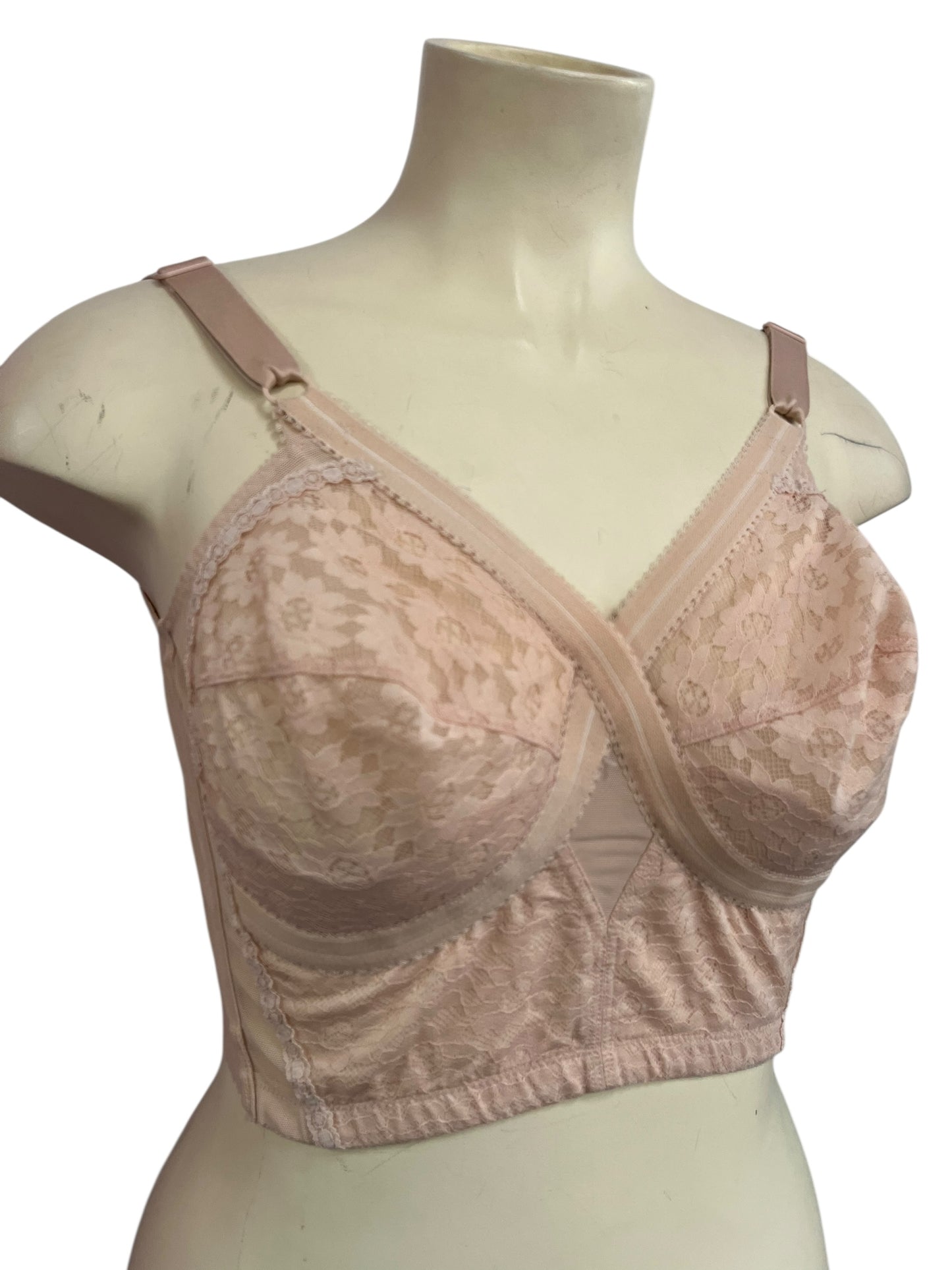 PLAYTEX LONGLINE BRA sz 16D