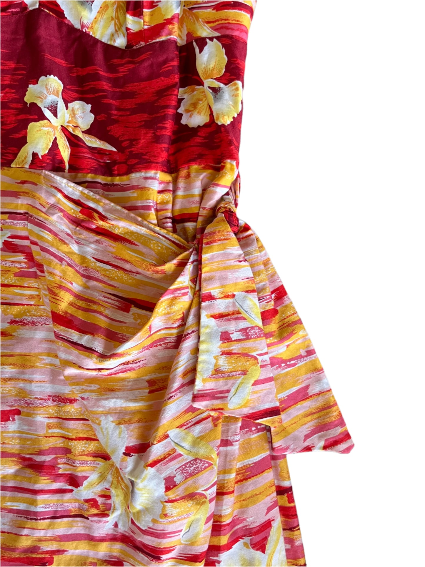 RETROSPECTD HAWAII SARONG DRESS SZ 14