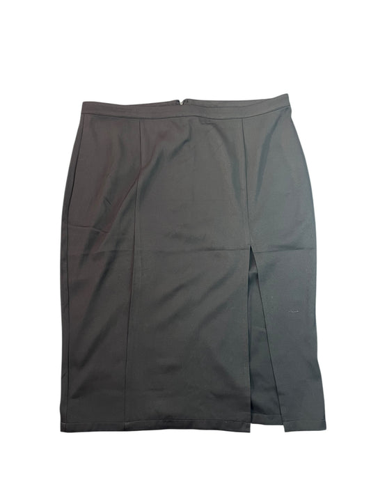 BANNED BLACK PENCIL SKIRT| 2XL