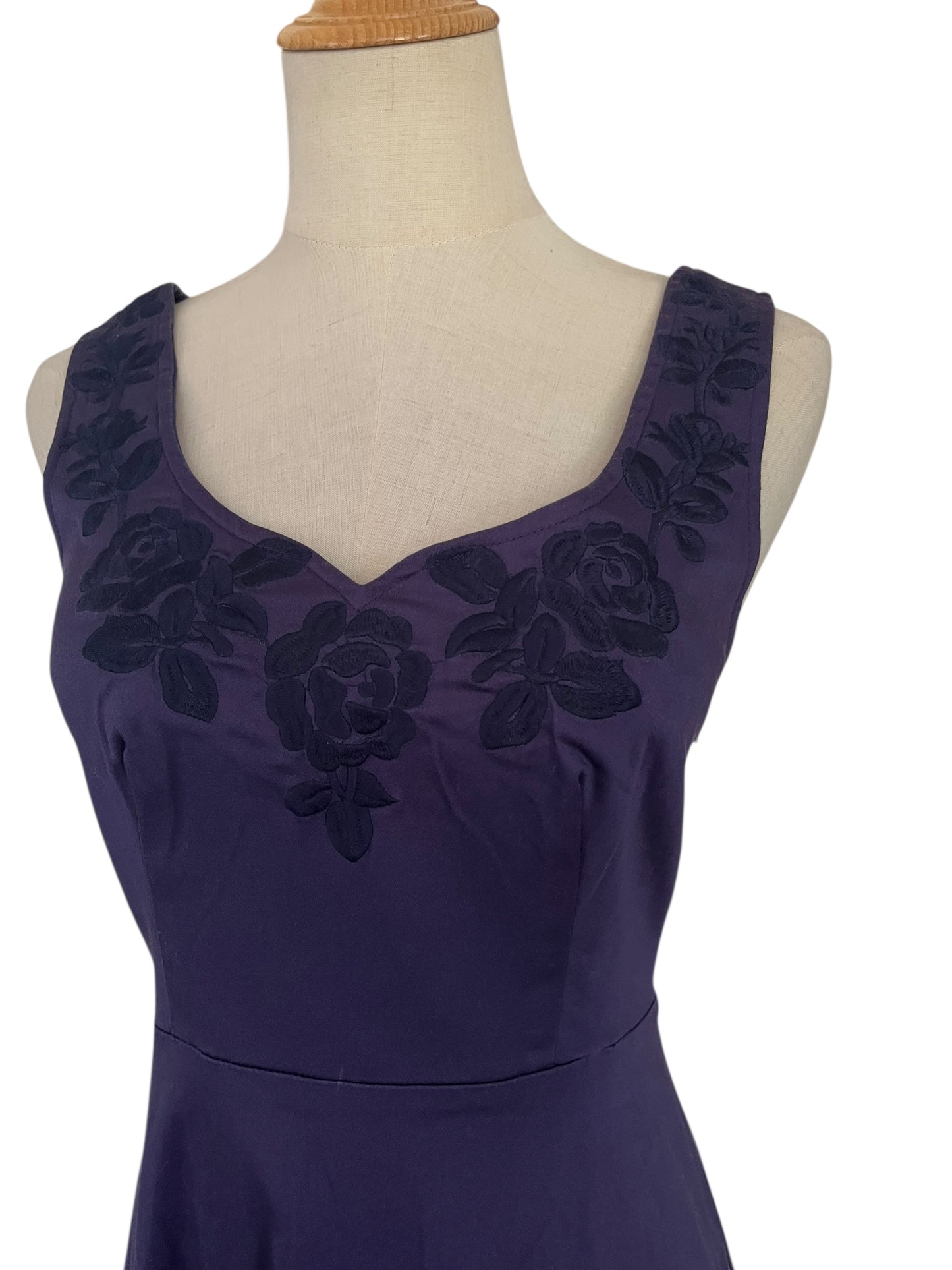 DOLLY & DOTTY NAVY DRESS | 8