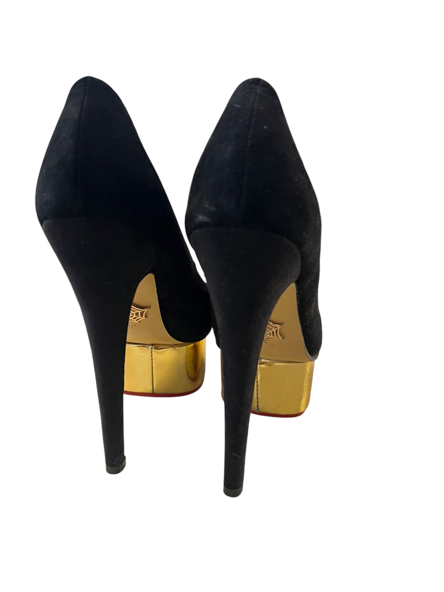 CHARLOTTE OLYMPIA HEELS | 38