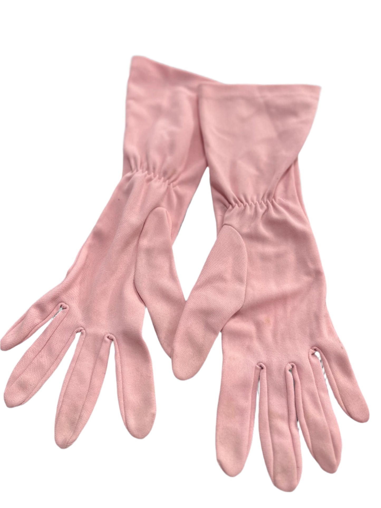 PALE PINK GLOVES SZ 7.5
