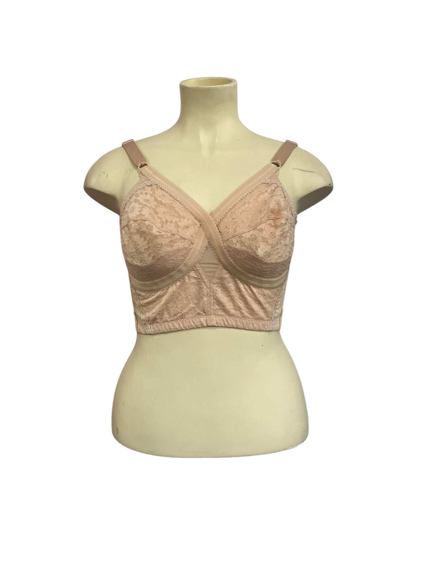 PLAYTEX LONGLINE BRA sz 16D