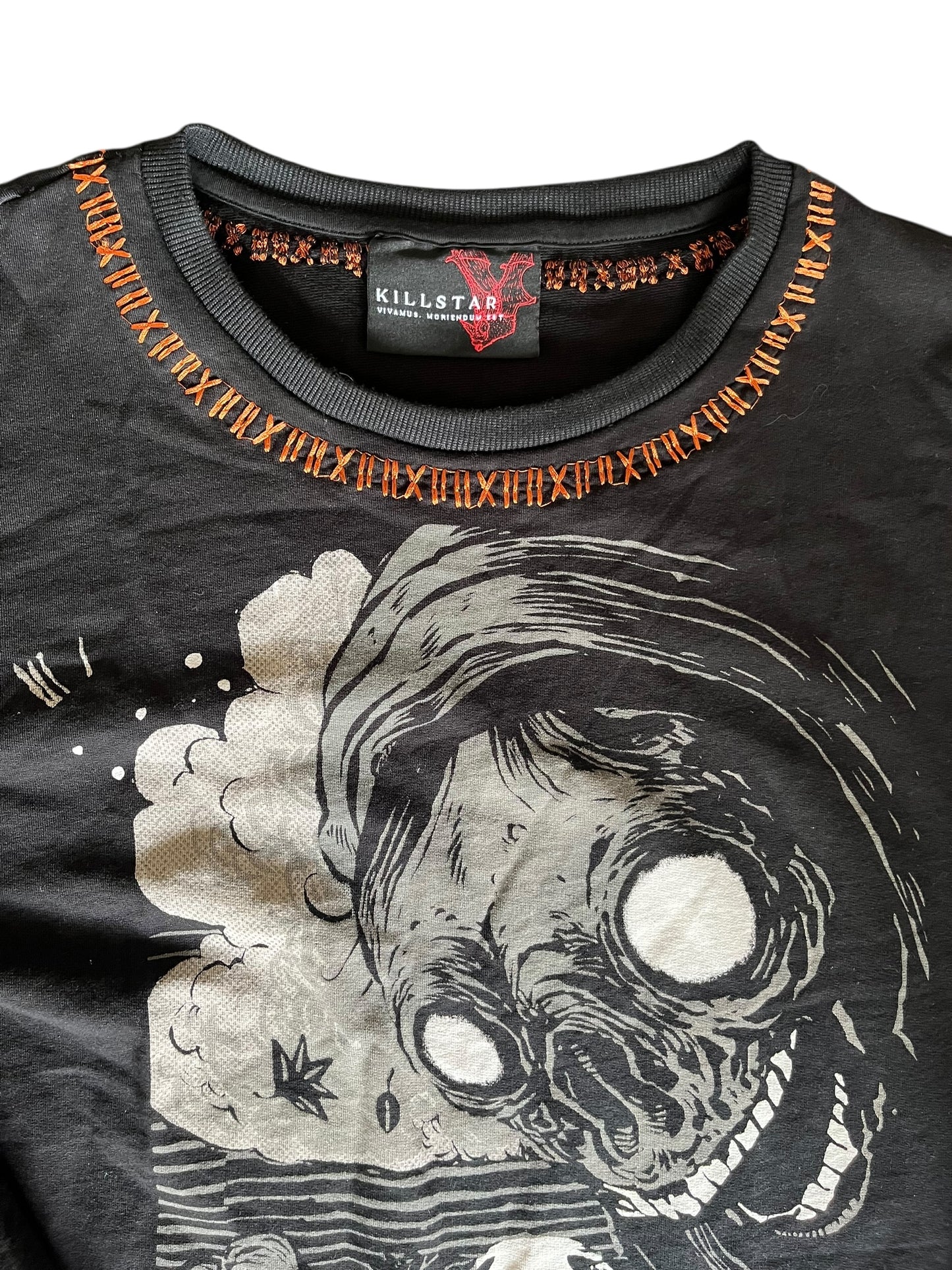 KILLSTAR BLACK SWEATSHIRT | 18